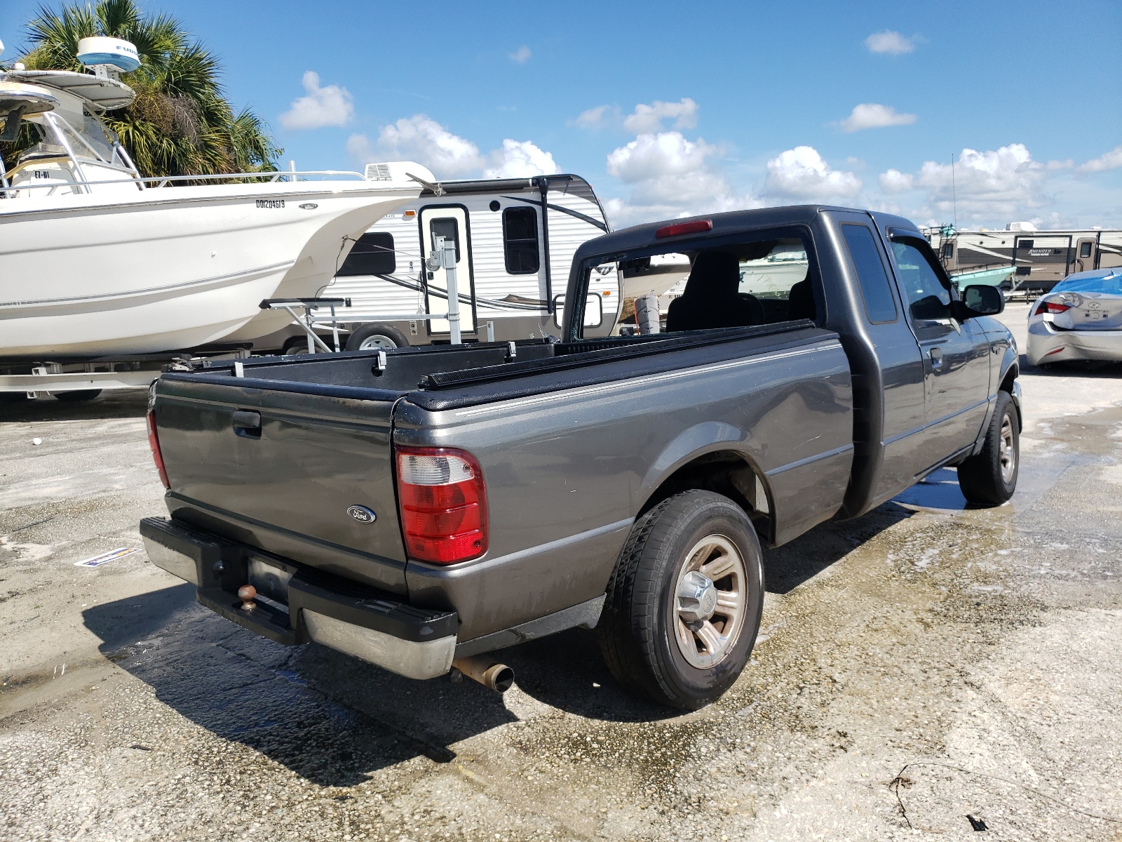 Photo 4 from auction – 2004 FORD RANGER with VIN 1FTYR14U24PA94598