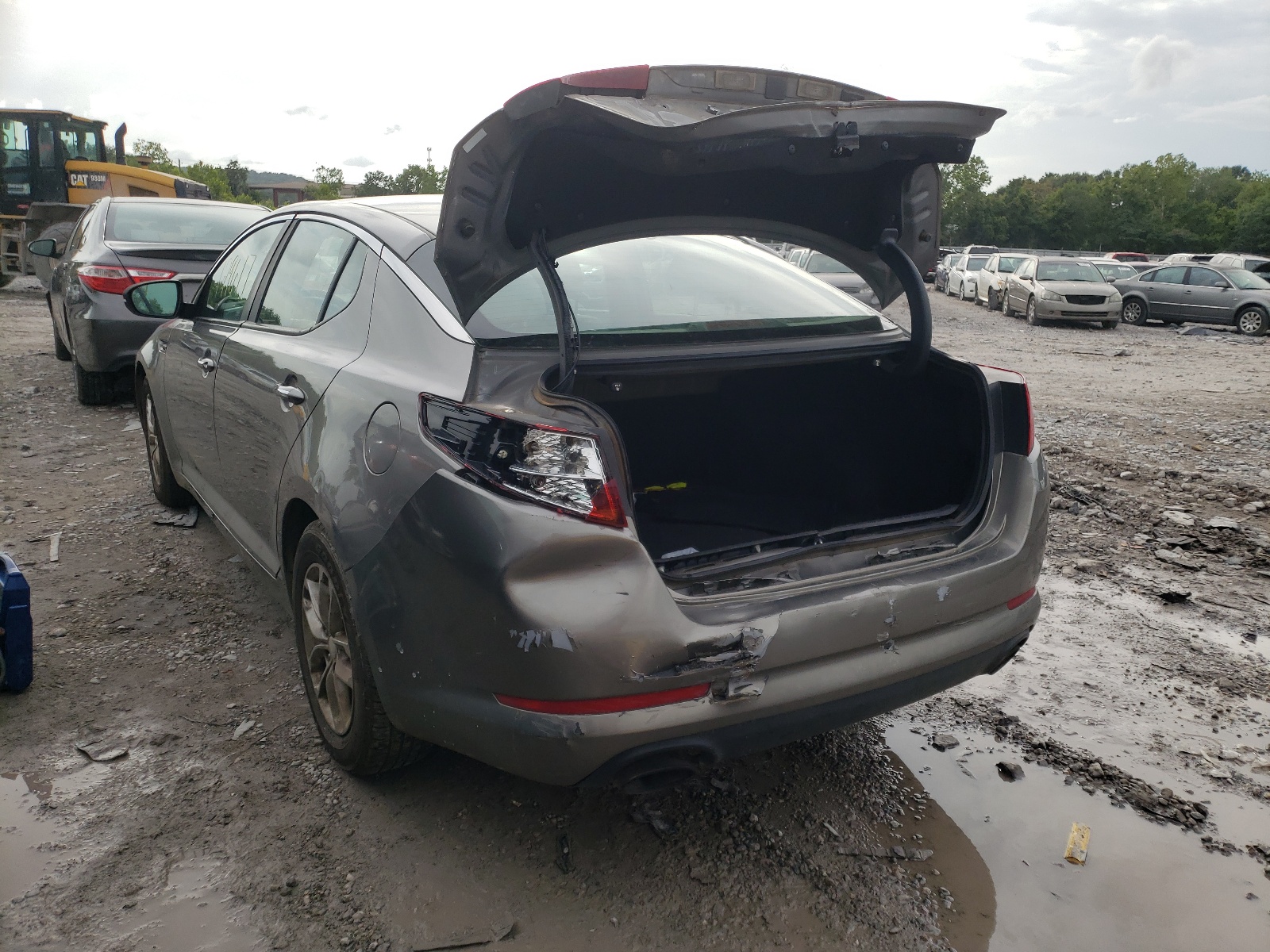 Photo 3 from auction – 2013 KIA OPTIMA LX with VIN 5XXGM4A72DG174453