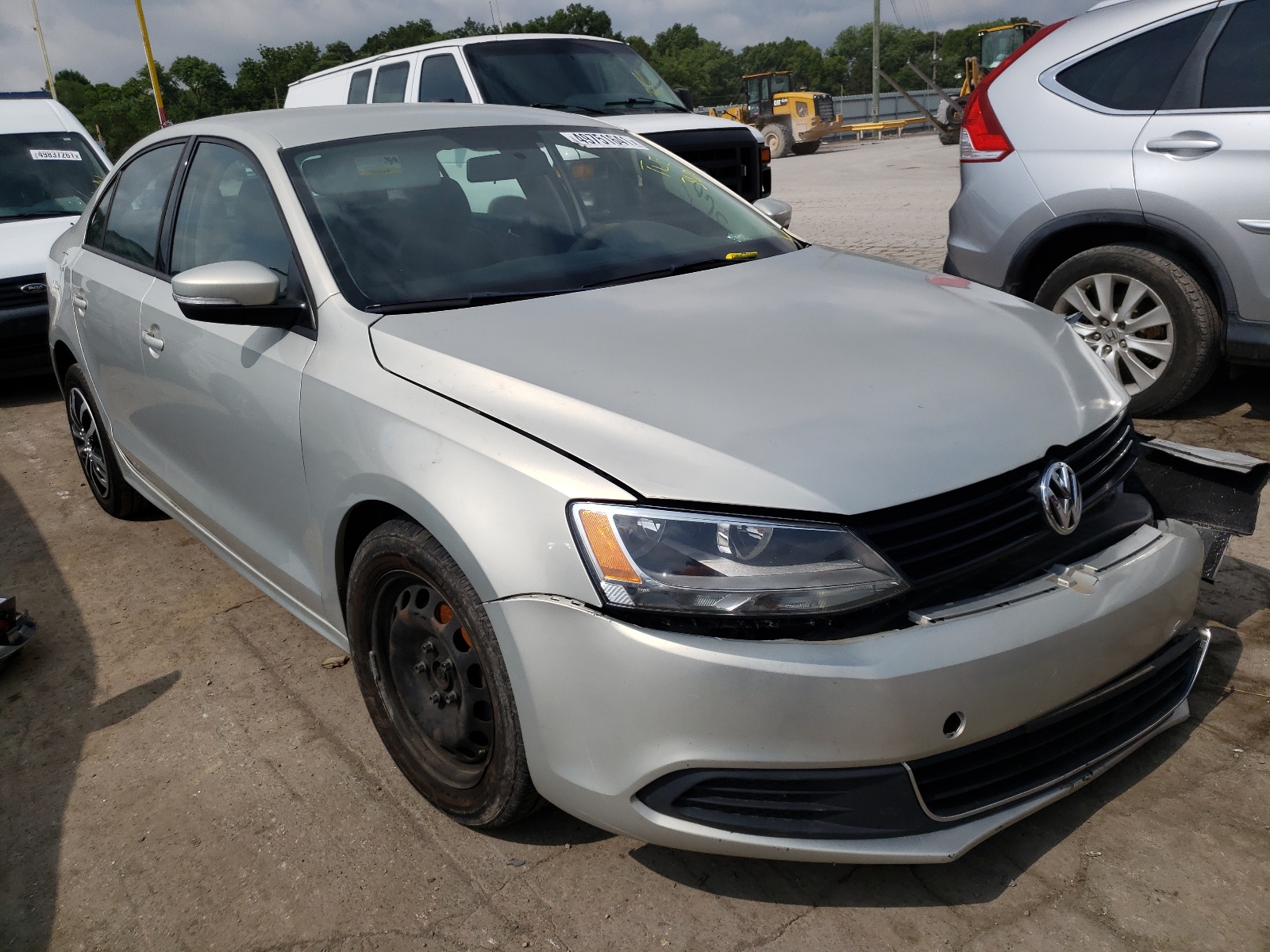 Photo 1 from auction – 2012 VOLKSWAGEN JETTA SE with VIN 3VWDP7AJ9CM021005