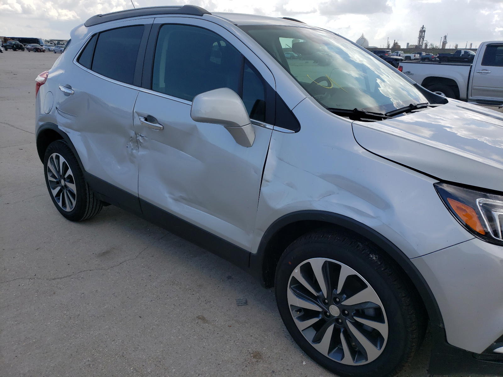 Photo 9 from auction – 2021 BUICK ENCORE PRE with VIN KL4CJASB3MB339855