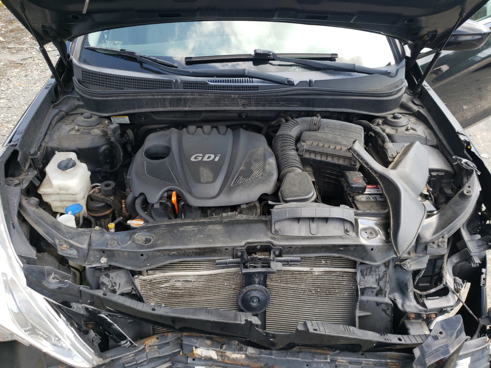 Photo 7 from auction – 2011 HYUNDAI SONATA GLS with VIN 5NPEB4AC2BH106424