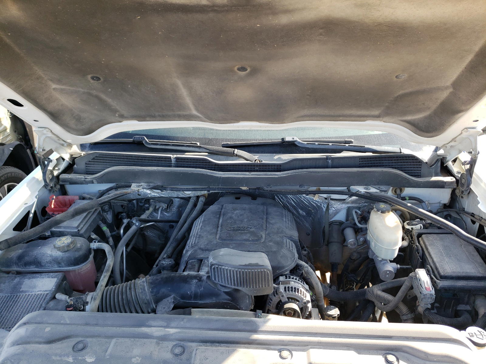 Photo 7 from auction – 2016 CHEVROLET SILVERADO with VIN 1GC1CUEG2GF127977