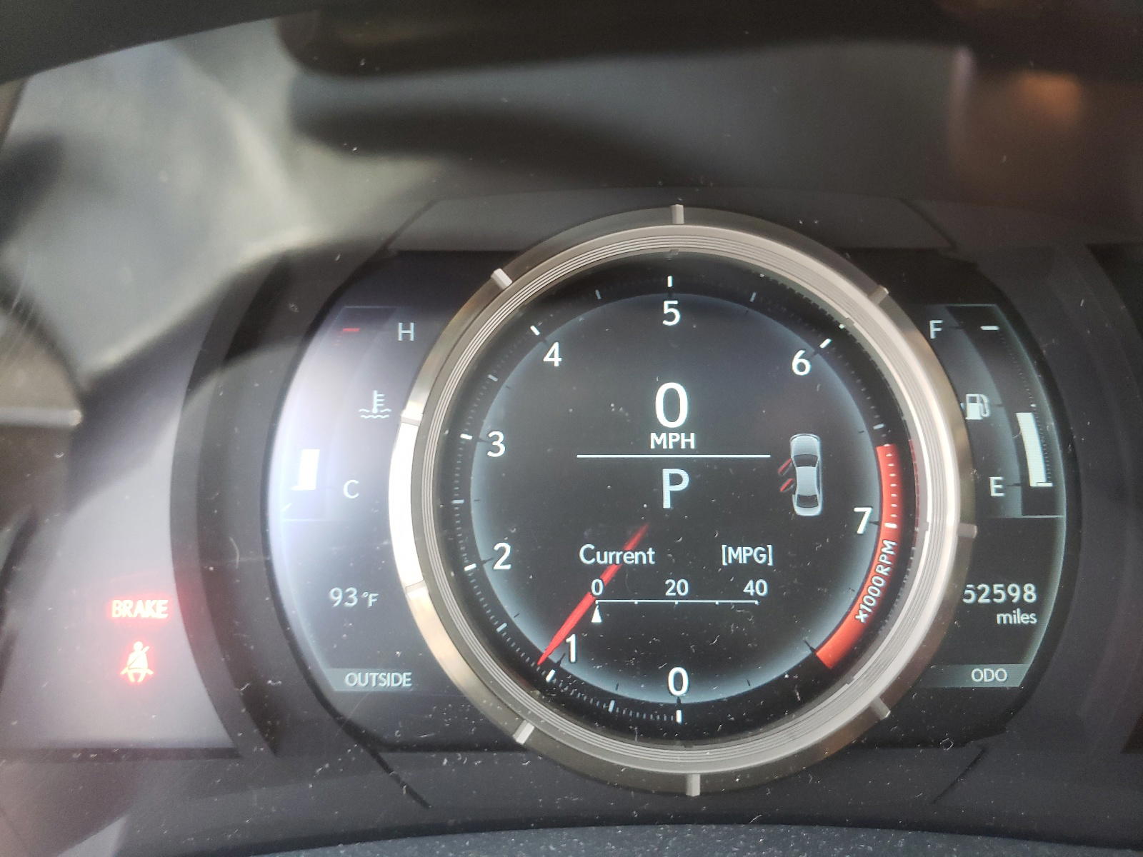 Photo 8 from auction – 2015 LEXUS IS 250 with VIN JTHCF1D2XF5024278