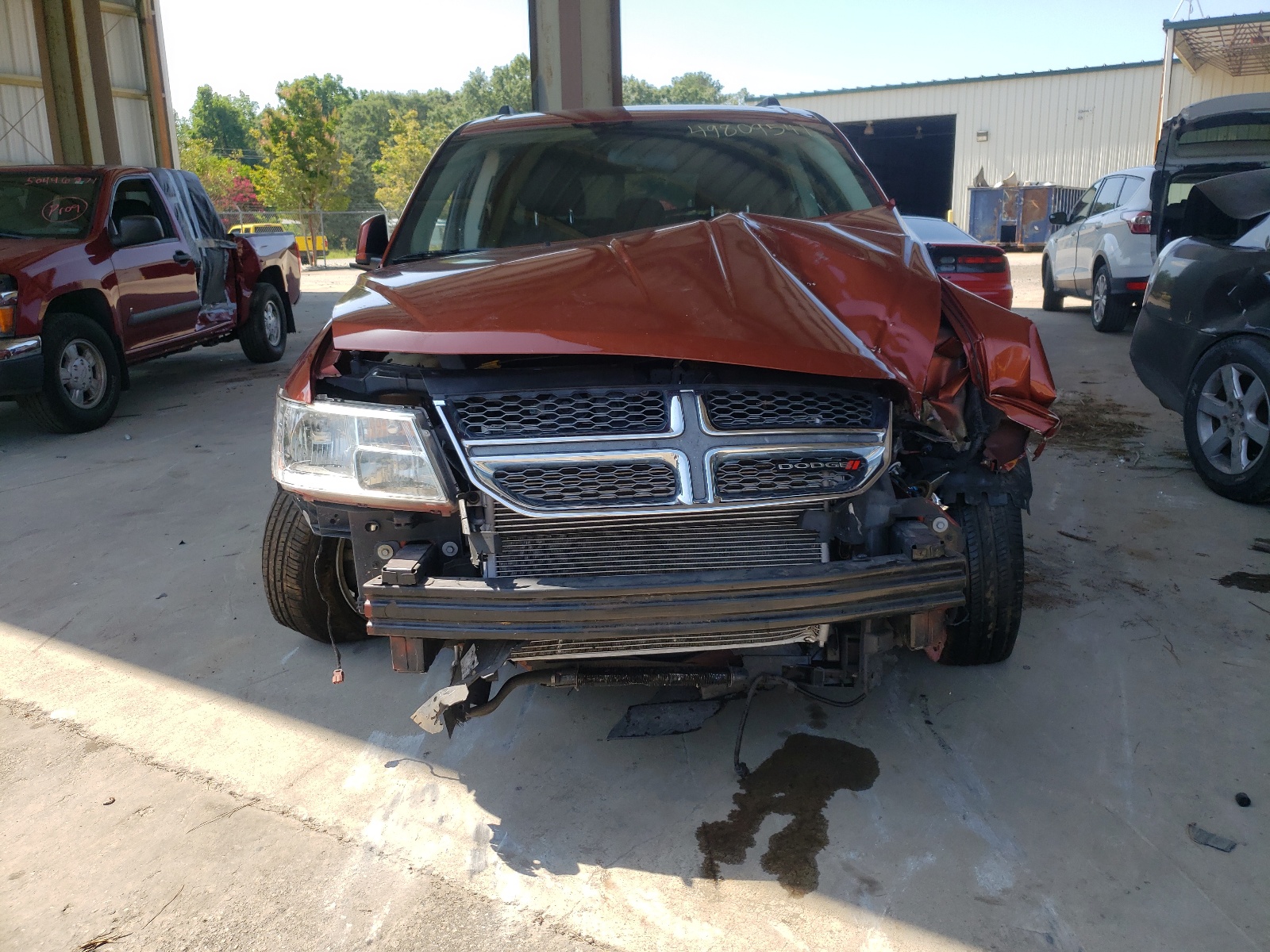 Photo 9 from auction – 2014 DODGE JOURNEY SX with VIN 3C4PDDBG1ET175470