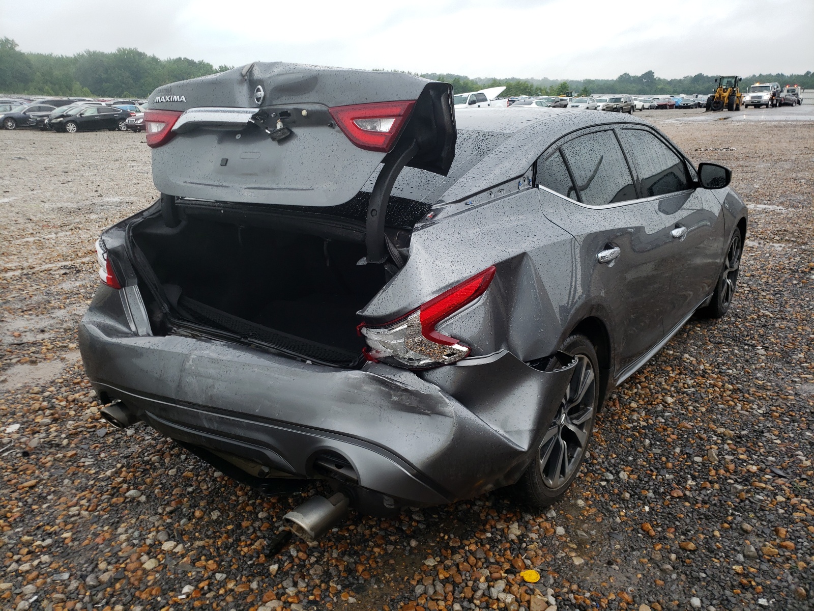 Photo 4 from auction – 2017 NISSAN MAXIMA 3.5 with VIN 1N4AA6AP3HC397347
