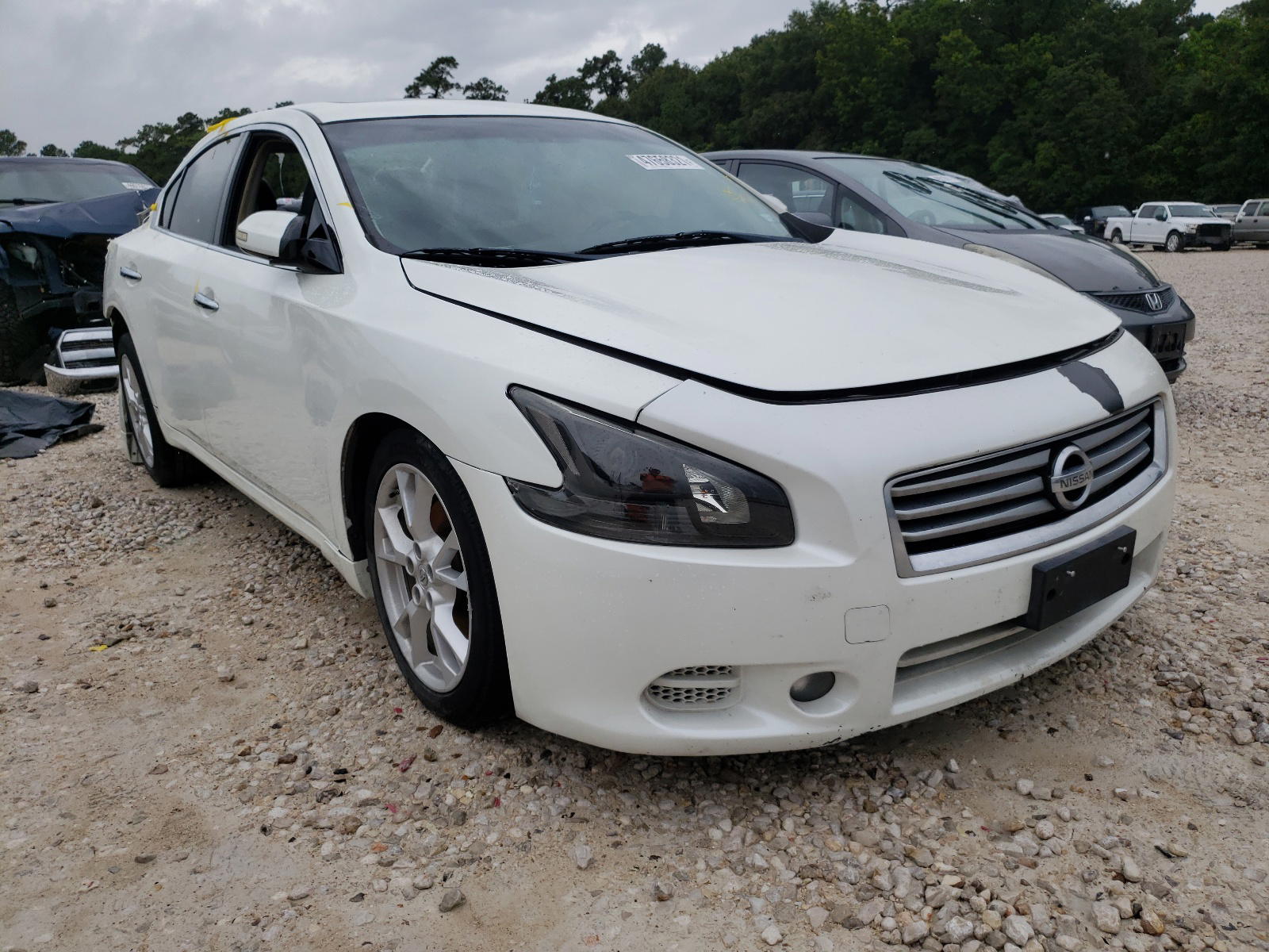 NISSAN MAXIMA S 2014 with VIN 1N4AA5AP0EC468011 - Photo from auction