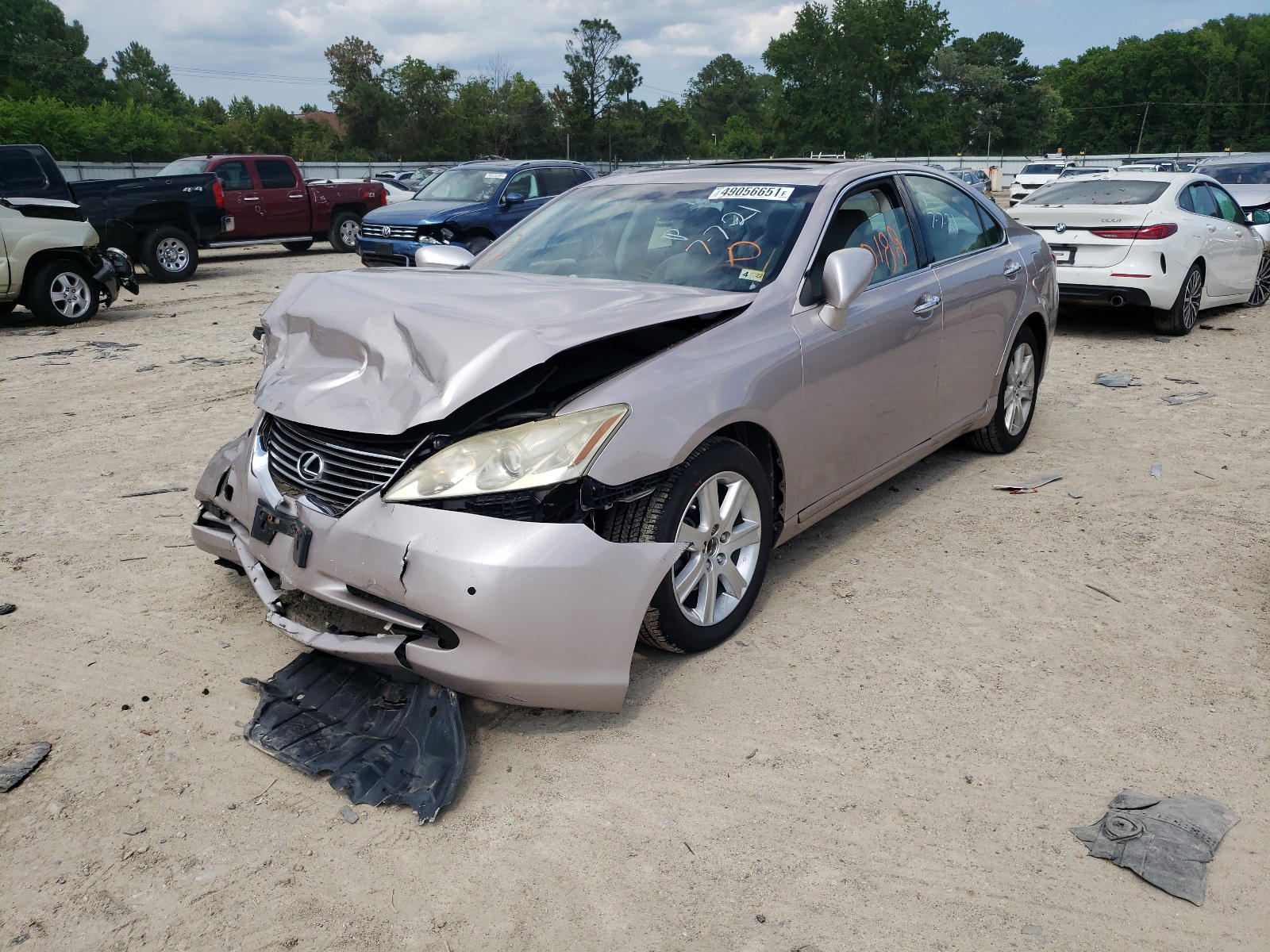 Photo 2 from auction – 2007 LEXUS ES 350 with VIN JTHBJ46G872085684