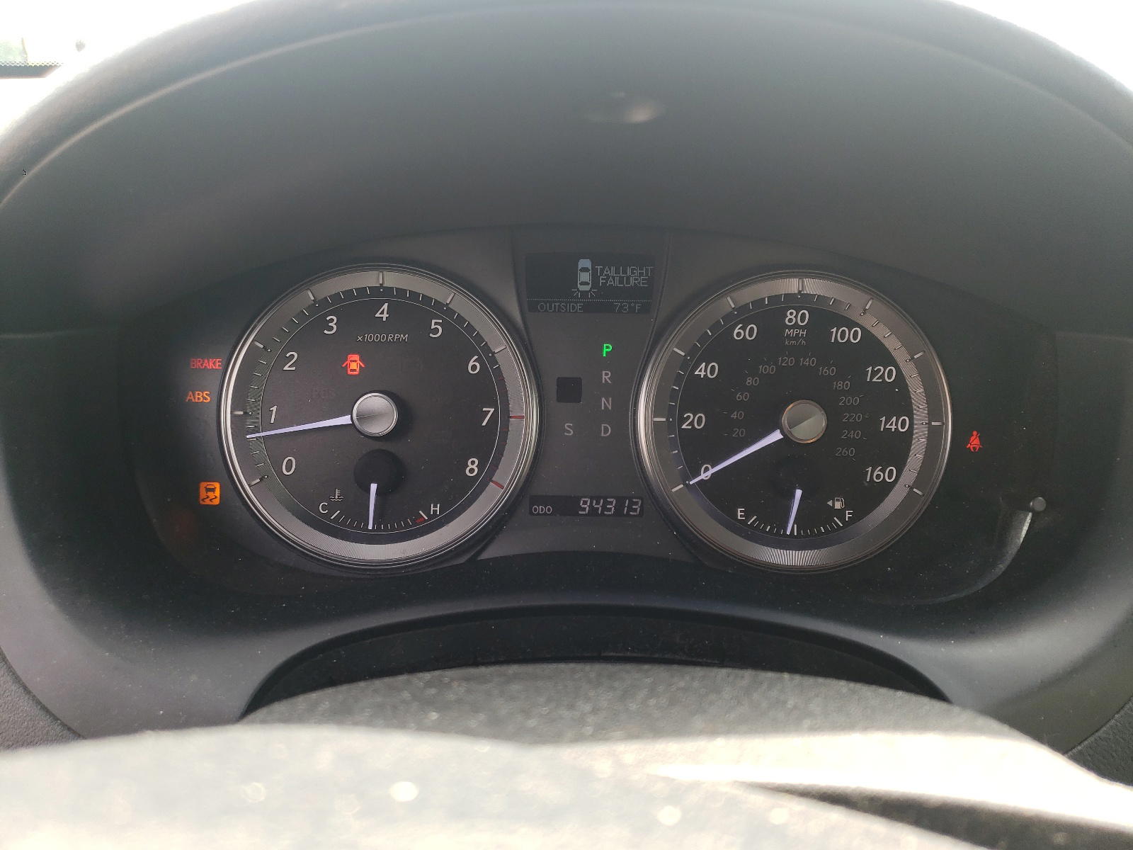 Photo 8 from auction – 2010 LEXUS ES 350 with VIN JTHBK1EG8A2364802