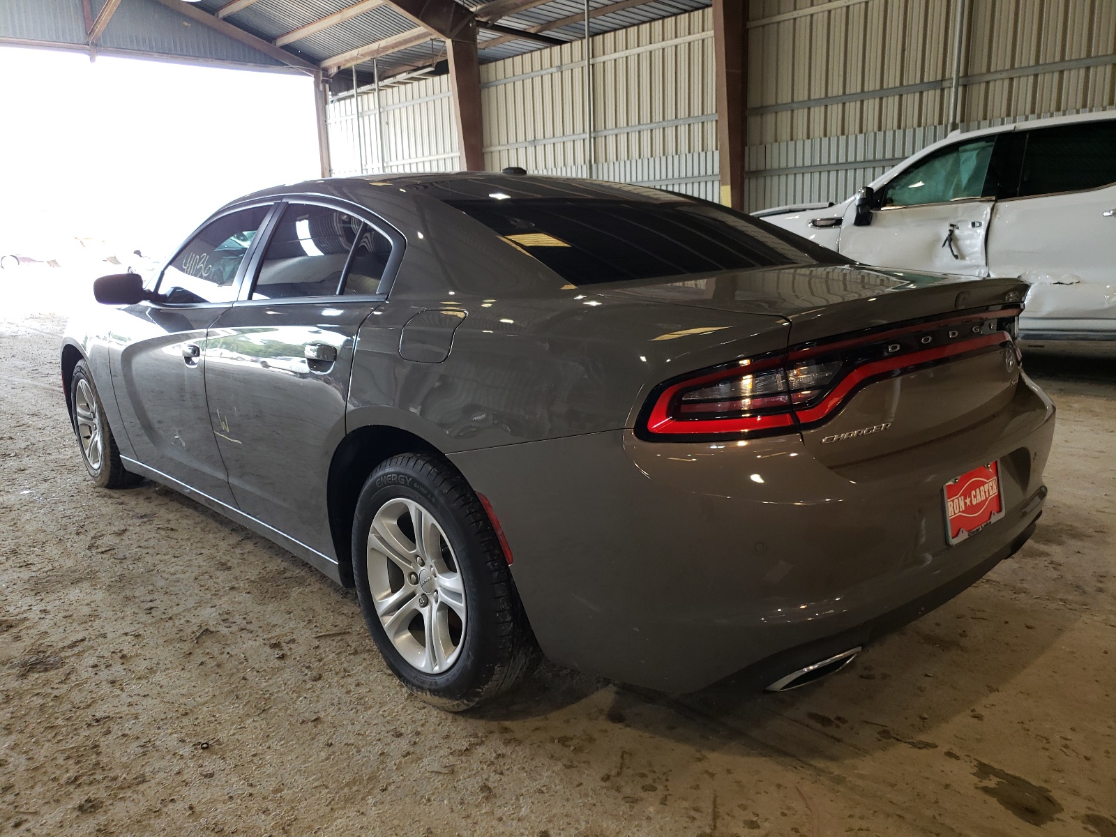 Photo 3 from auction – 2018 DODGE CHARGER SX with VIN 2C3CDXBG7JH152251