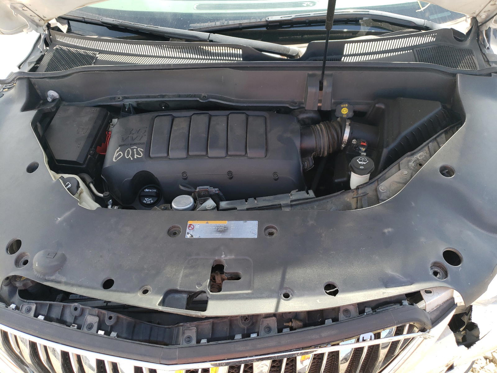 Photo 7 from auction – 2013 BUICK ENCLAVE with VIN 5GAKRDKD2DJ165331