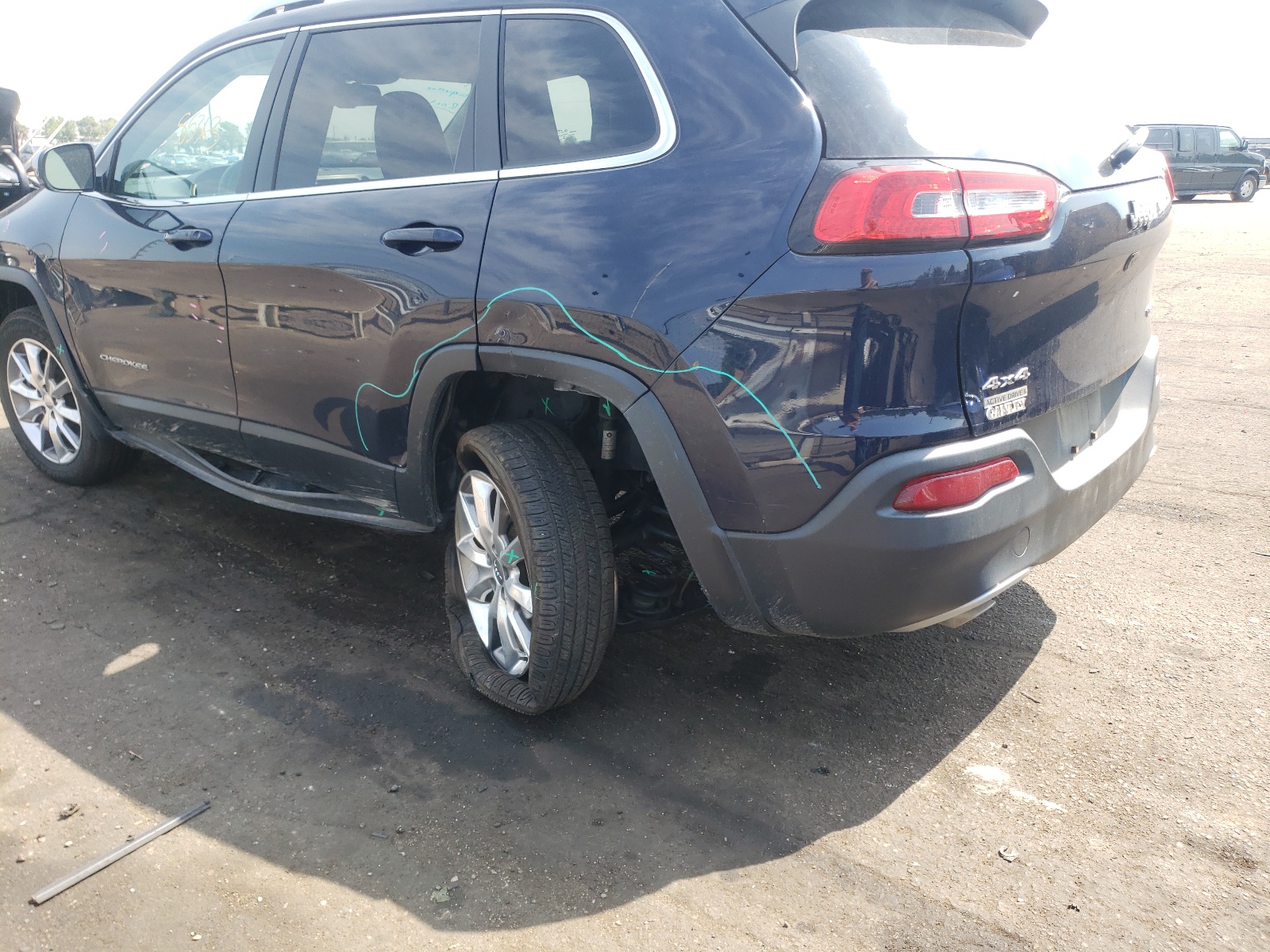 Photo 9 from auction – 2014 JEEP CHEROKEE L with VIN 1C4PJMDSXEW130483
