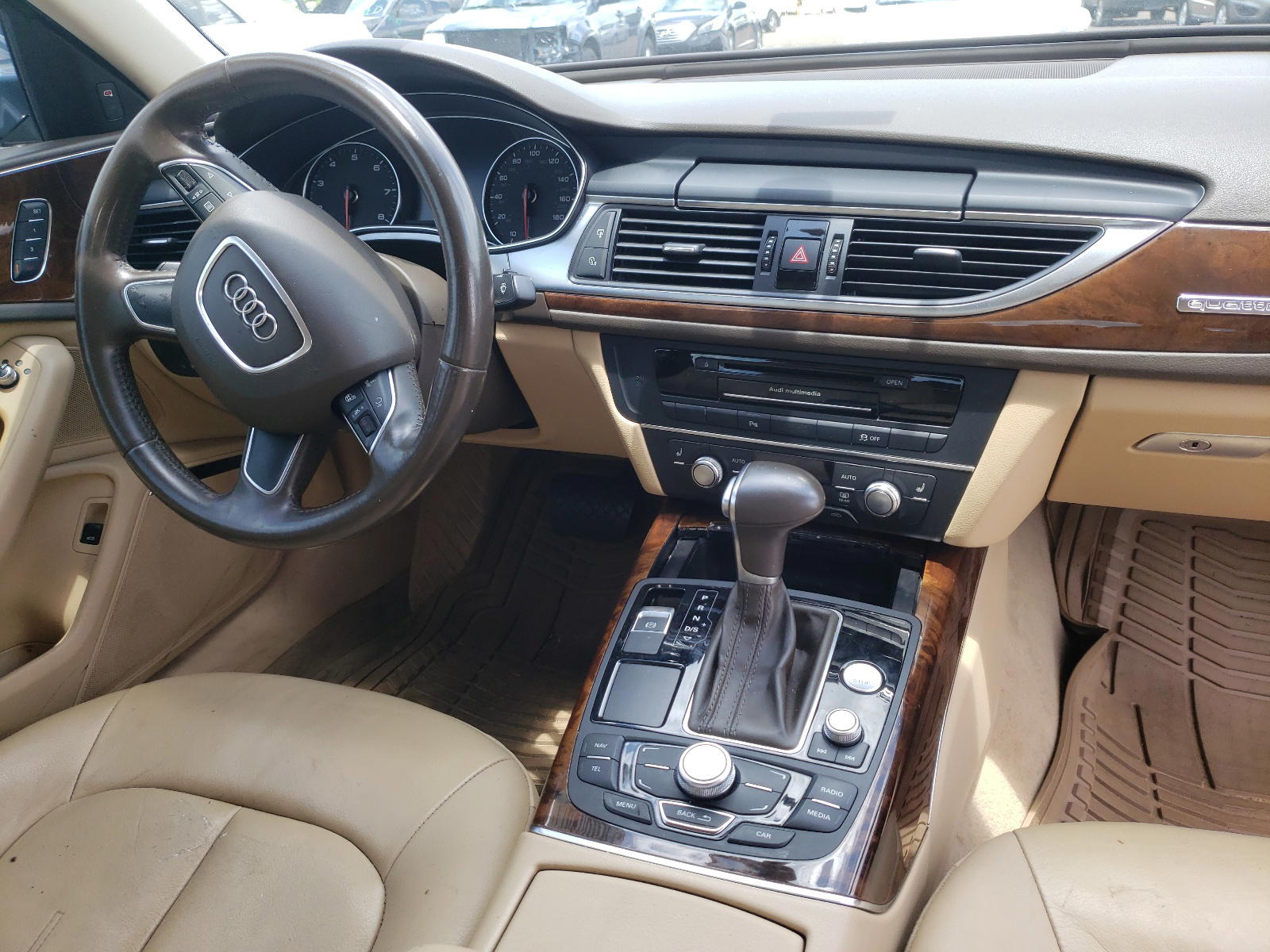 Photo 9 from auction – 2014 AUDI A6 PREMIUM with VIN WAUGFAFC1EN140408