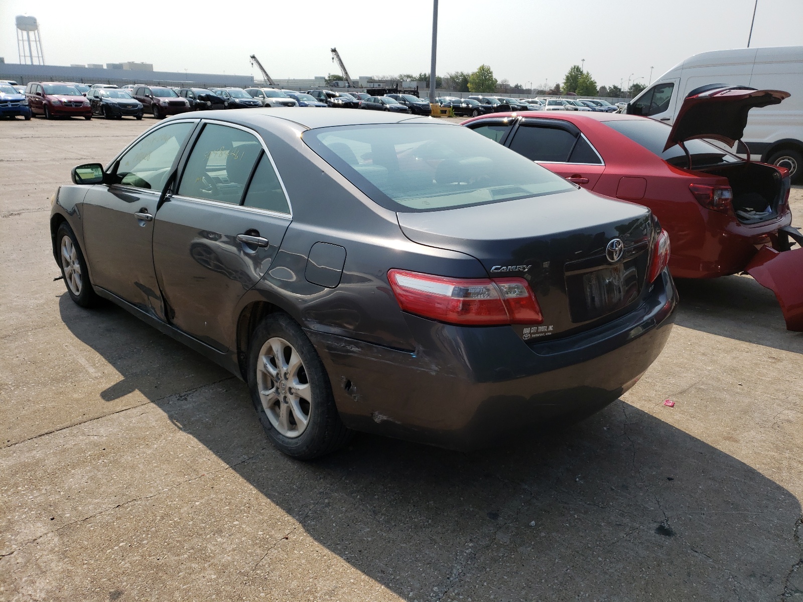 Photo 3 from auction – 2009 TOYOTA CAMRY BASE with VIN 4T4BE46K89R052087