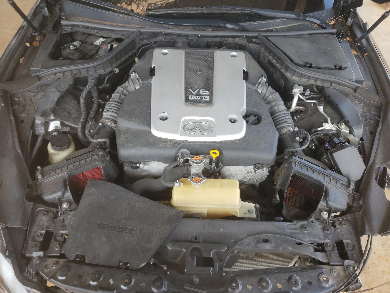 Photo 7 from auction – 2014 INFINITI Q50 BASE with VIN JN1BV7AP1EM675146