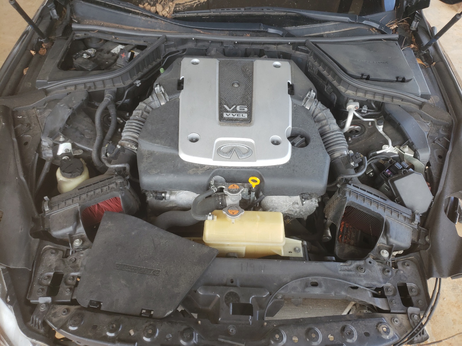 Zdjęcie 7 z aukcji – 2014 INFINITI Q50 BASE z VIN JN1BV7AP1EM675146