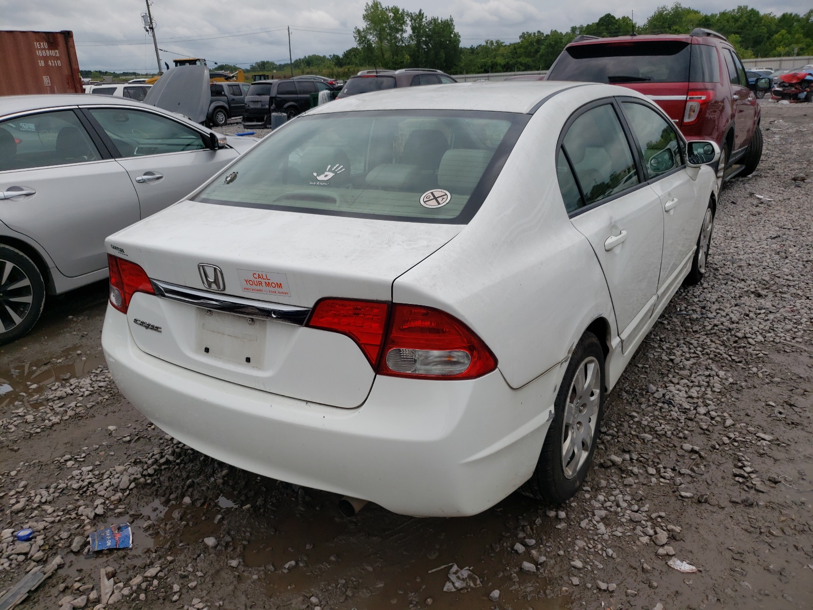 Zdjęcie 4 z aukcji – 2009 HONDA CIVIC LX z VIN 2HGFA16529H525975