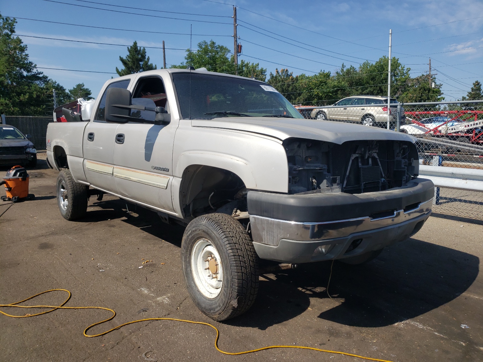 Zdjęcie 1 z aukcji – 2004 CHEVROLET SILVERADO z VIN 1GCHK23U24F265111