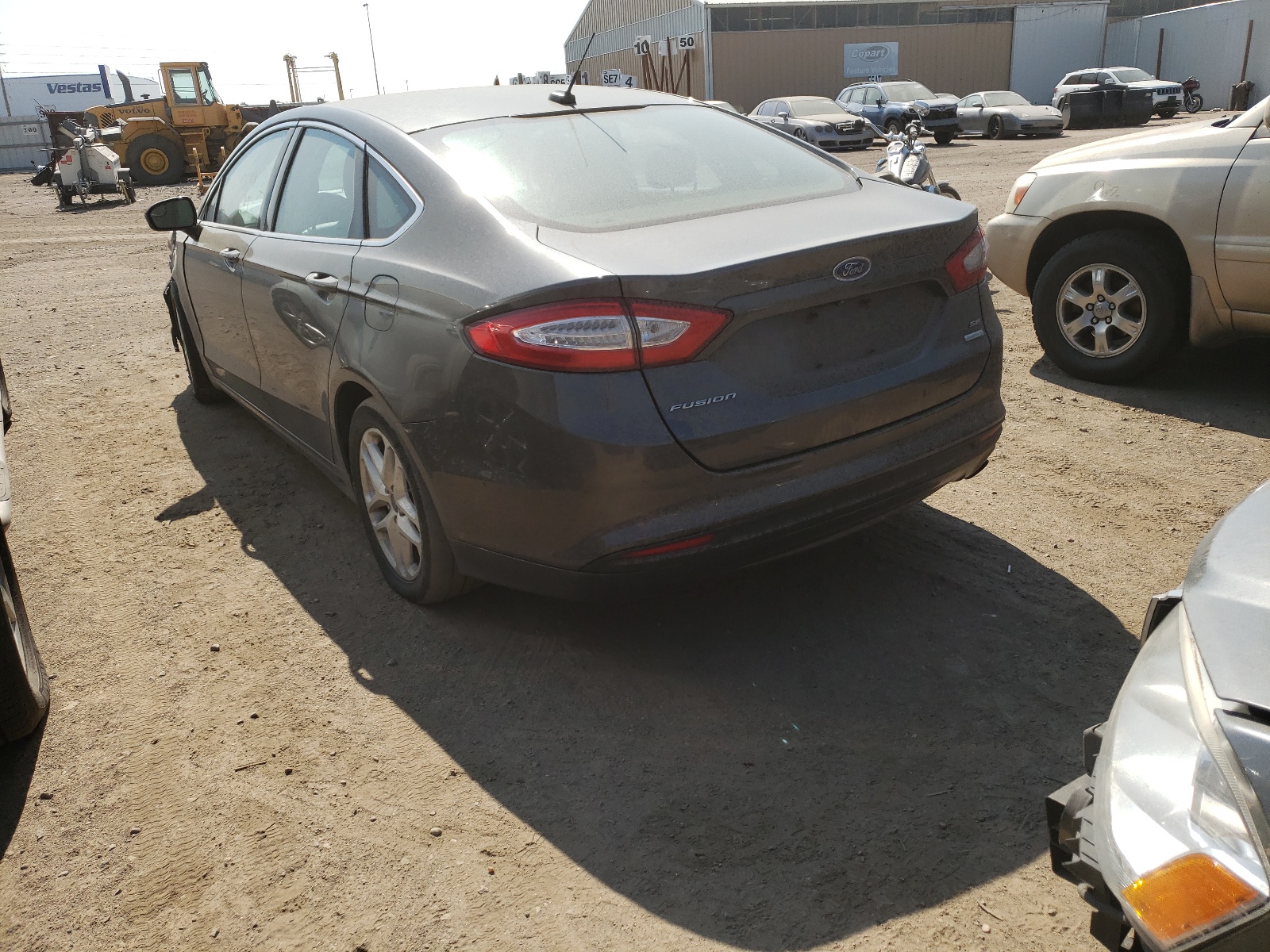 Photo 3 from auction – 2015 FORD FUSION SE with VIN 1FA6P0HD1F5121392