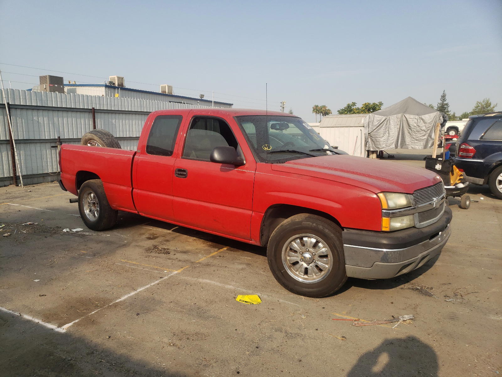 CHEVROLET SILVERADO 2003 with VIN 2GCEC19X531406917 - Photo from auction