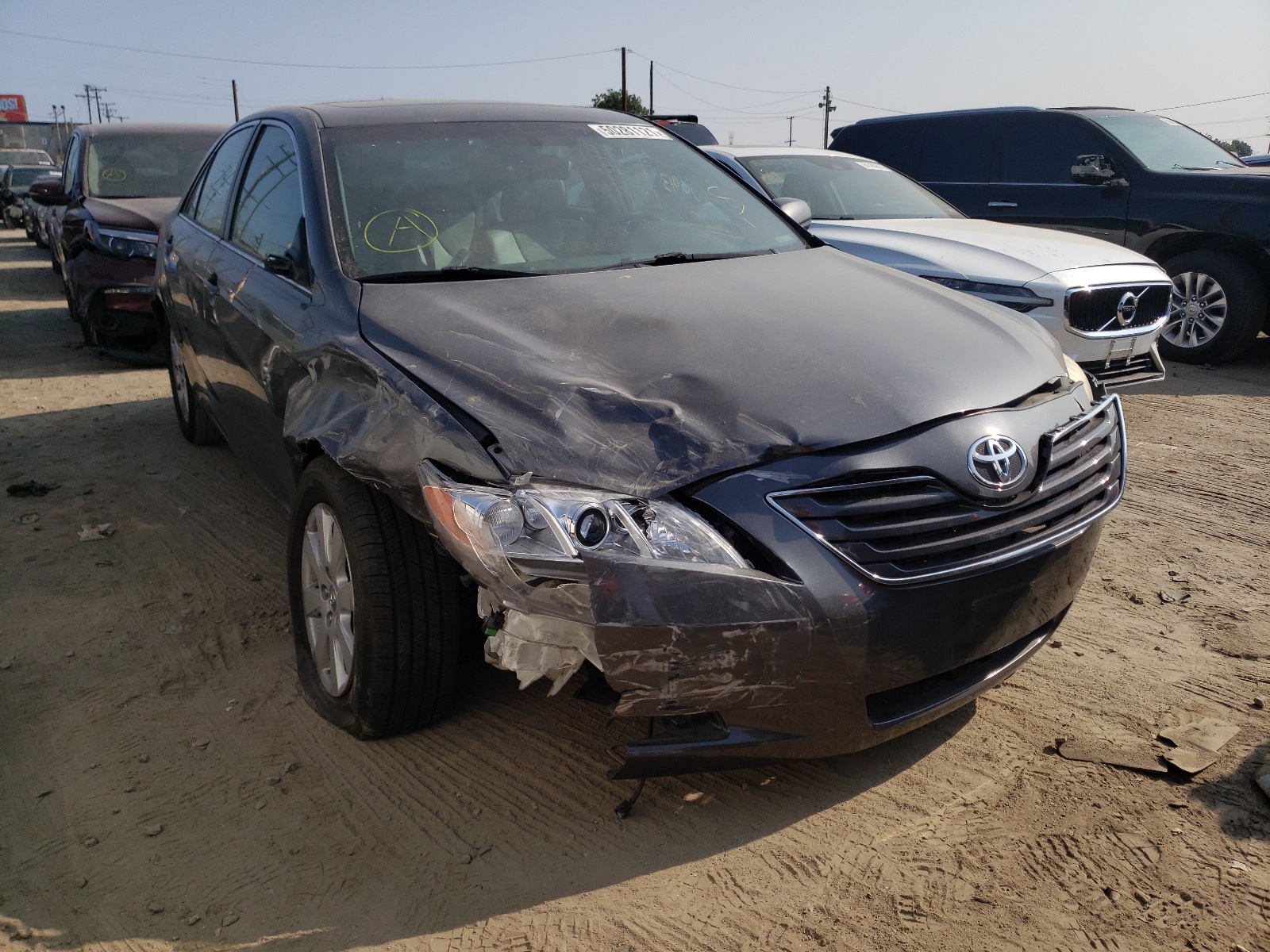 Photo 1 from auction – 2009 TOYOTA CAMRY BASE with VIN 4T4BE46K29R093492