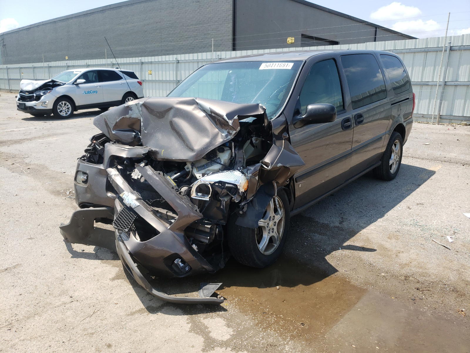 Photo 2 from auction – 2008 CHEVROLET UPLANDER L with VIN 1GNDV231X8D142709