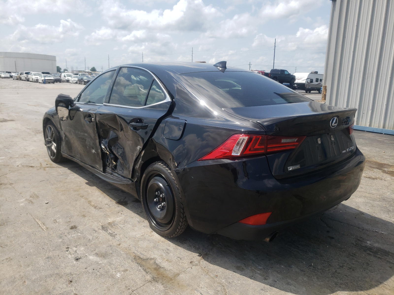 Photo 3 from auction – 2015 LEXUS IS 250 with VIN JTHCF1D2XF5024278