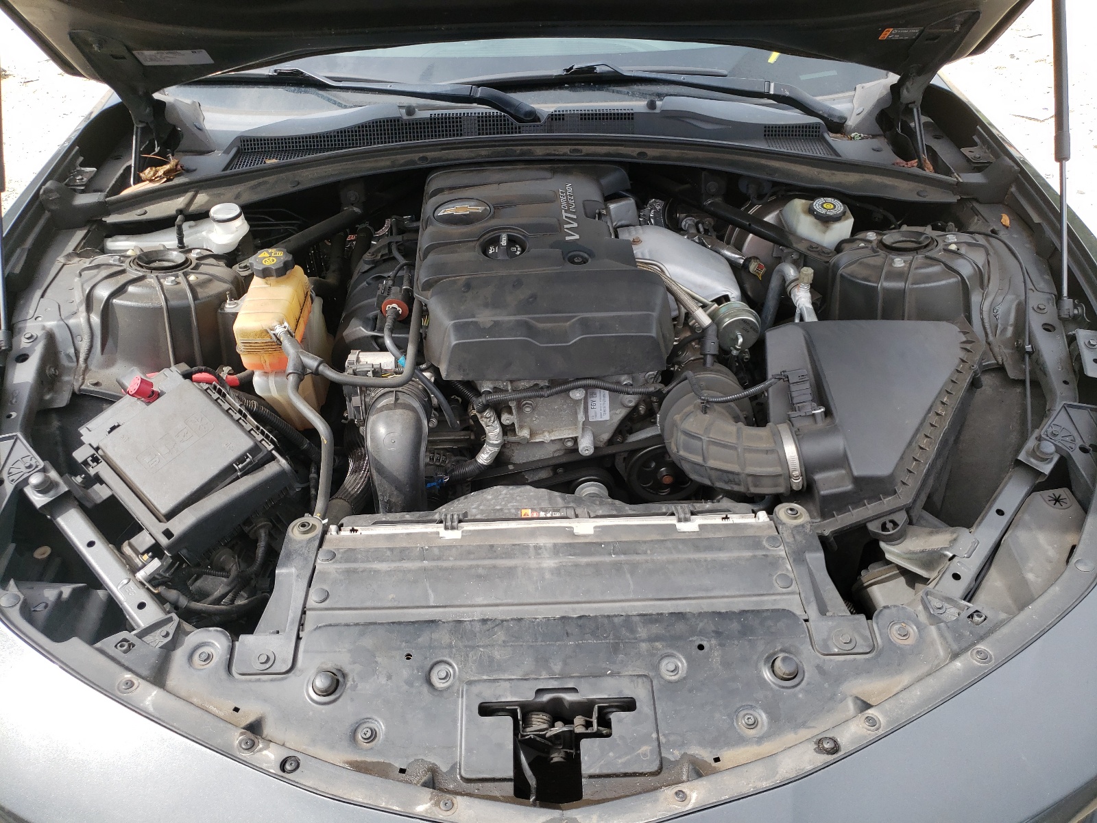 Photo 7 from auction – 2017 CHEVROLET CAMARO LT with VIN 1G1FB1RX7H0120506