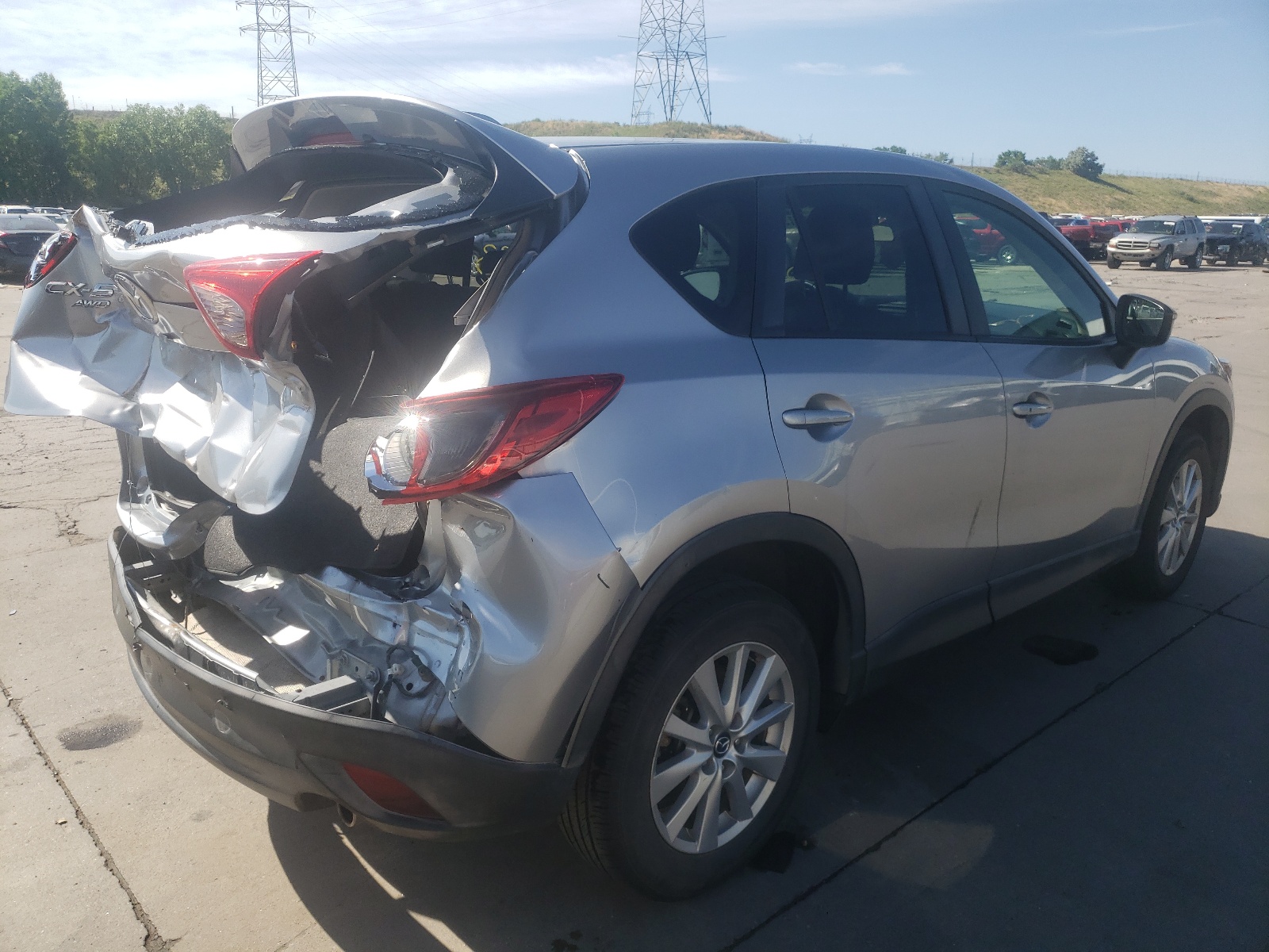 Photo 4 from auction – 2015 MAZDA CX-5 TOURI with VIN JM3KE4CY7F0532347