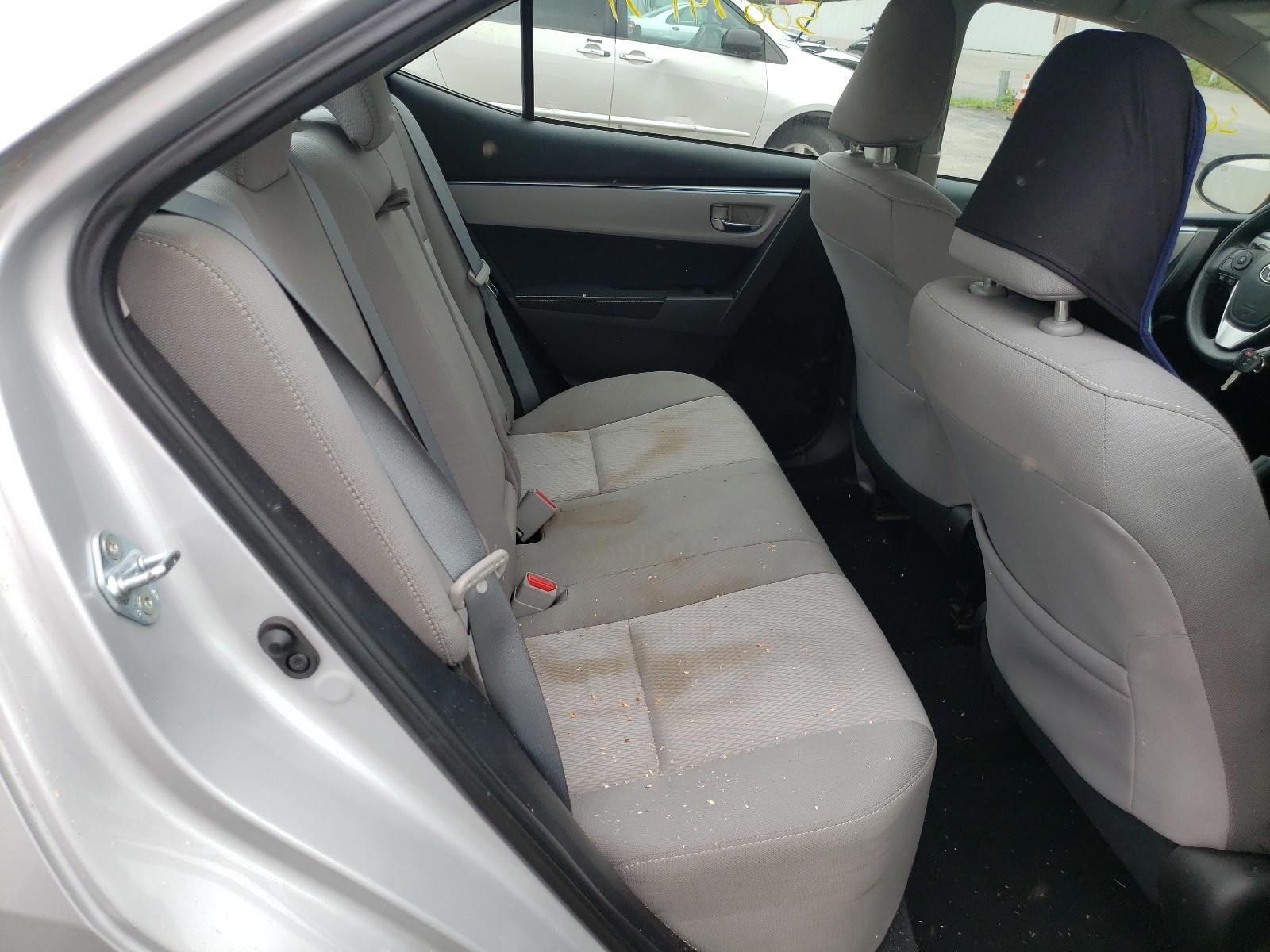 Photo 6 from auction – 2015 TOYOTA COROLLA L with VIN 2T1BURHE6FC386102