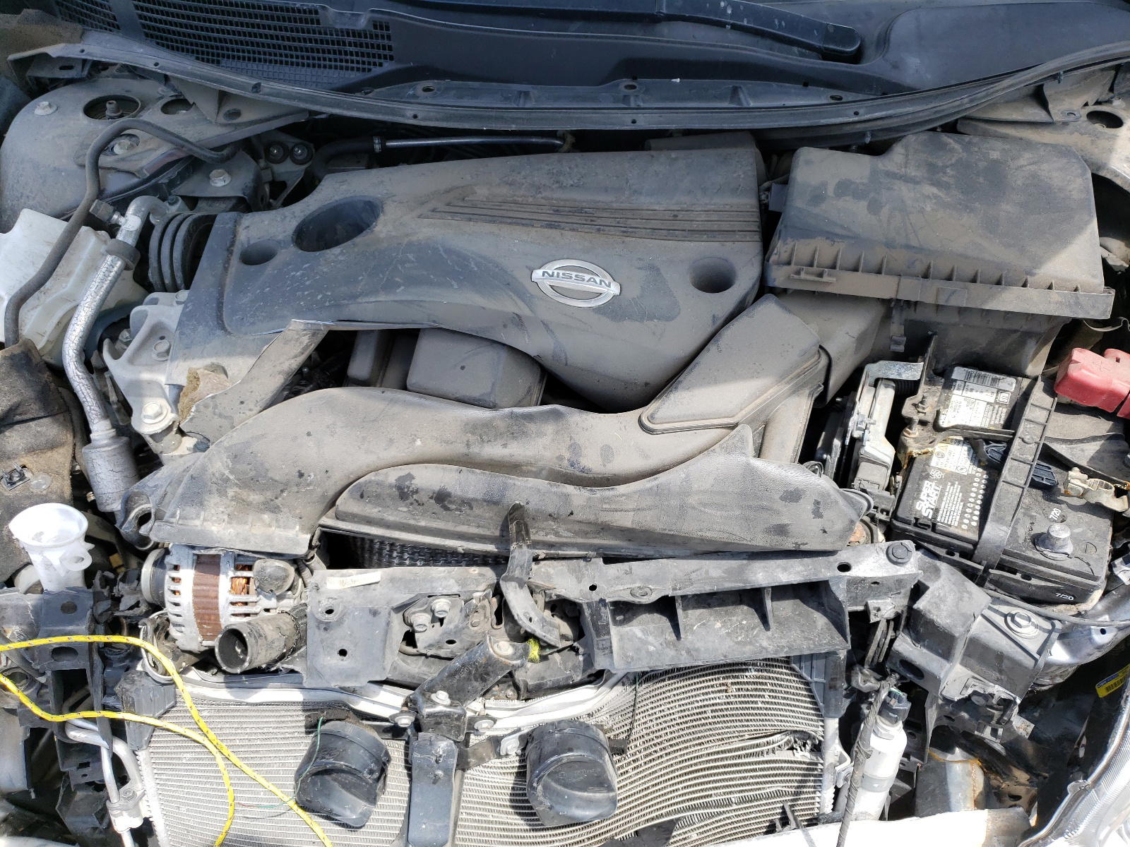 Photo 7 from auction – 2015 NISSAN ALTIMA 2.5 with VIN 1N4AL3AP1FC470687