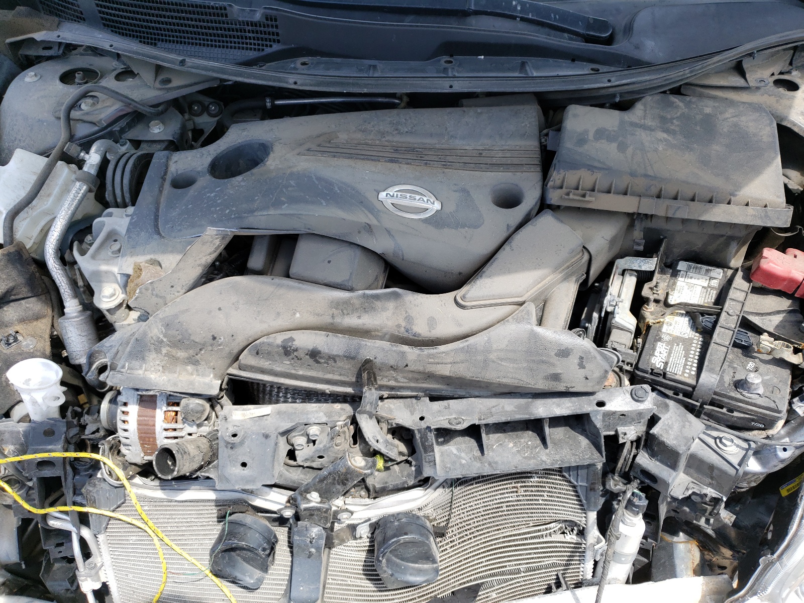 Zdjęcie 7 z aukcji – 2015 NISSAN ALTIMA 2.5 z VIN 1N4AL3AP1FC470687