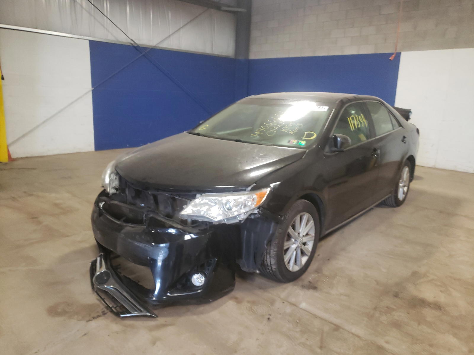 Photo 2 from auction – 2012 TOYOTA CAMRY BASE with VIN 4T4BF1FK4CR172486