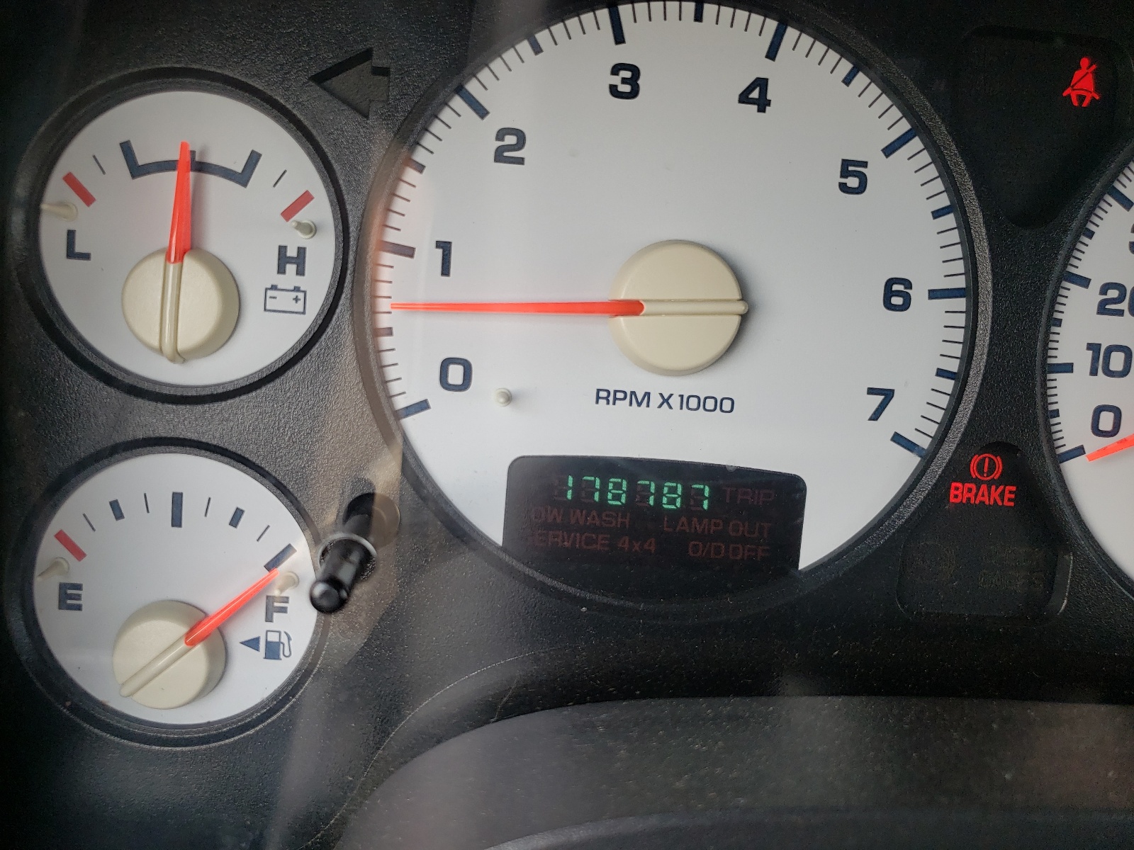 Photo 8 from auction – 2003 DODGE RAM 1500 S with VIN 1D7HU18N23S286770