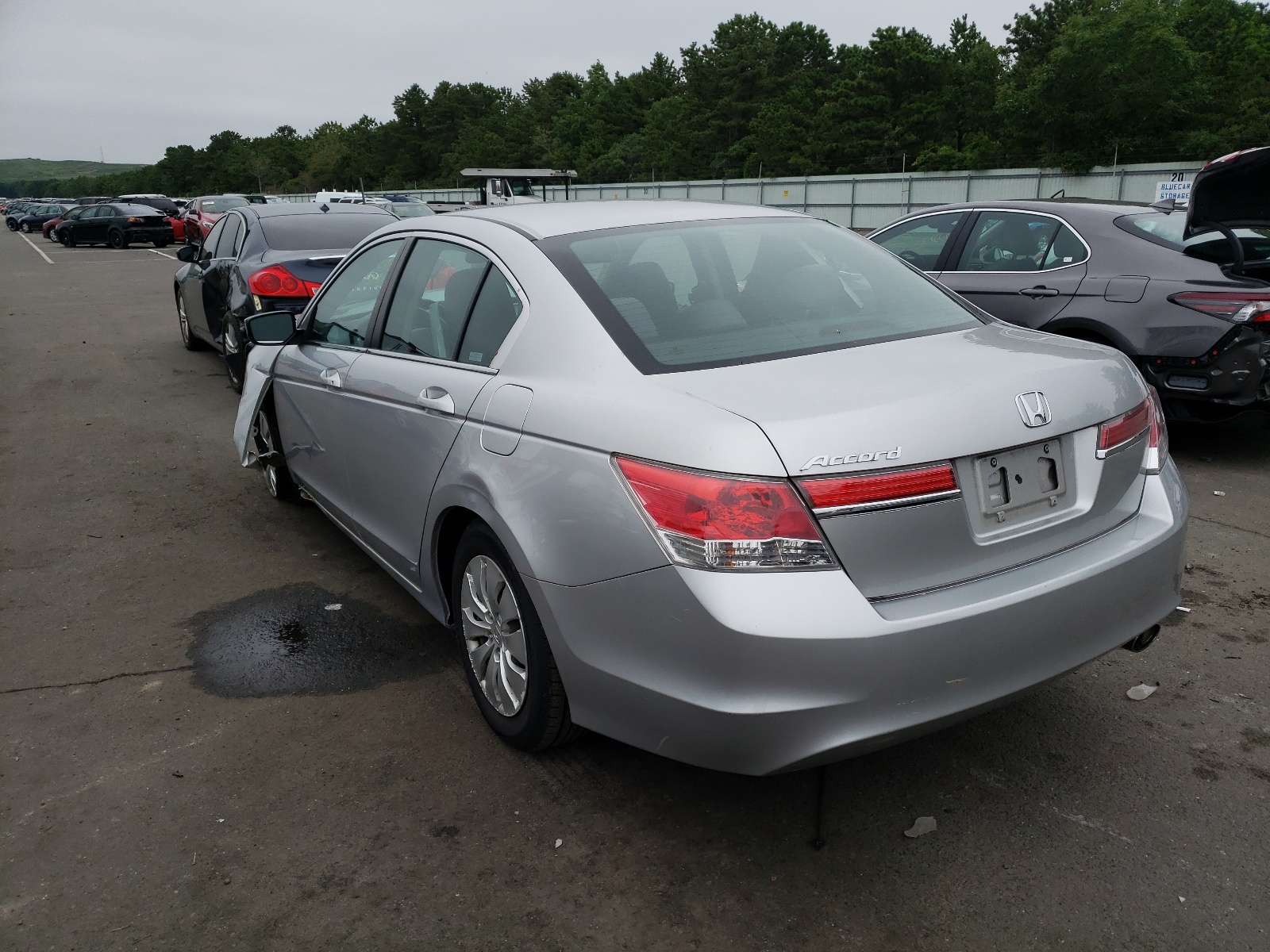 Photo 3 from auction – 2012 HONDA ACCORD LX with VIN 1HGCP2F36CA149583
