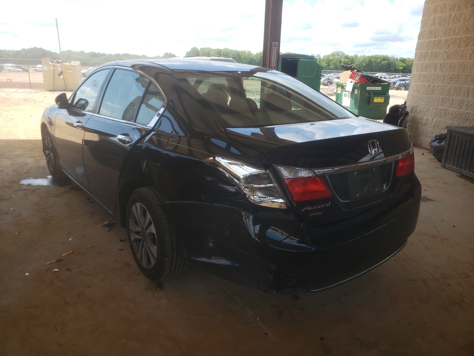 Photo 3 from auction – 2015 HONDA ACCORD LX with VIN 1HGCR2F30FA168340