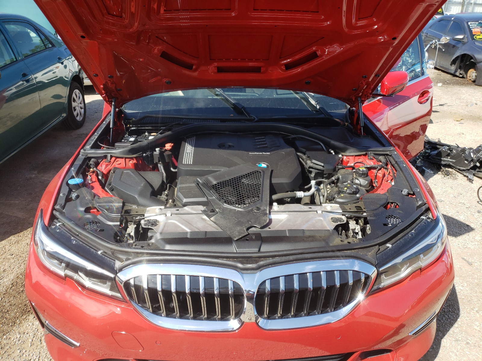Photo 7 from auction – 2019 BMW 330I with VIN WBA5R1C59KAK07103