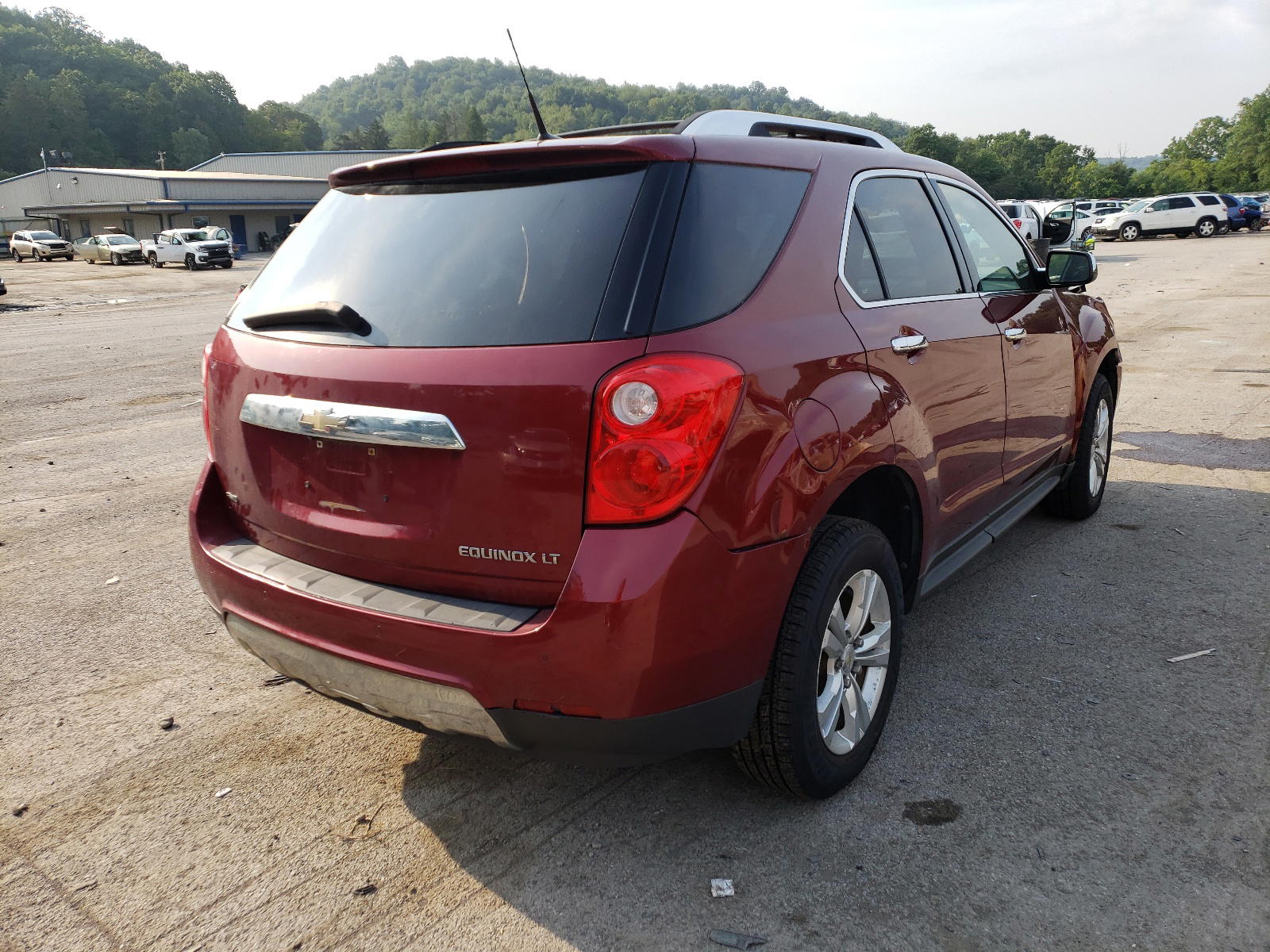 Photo 4 from auction – 2011 CHEVROLET EQUINOX LT with VIN 2CNFLNEC9B6324362