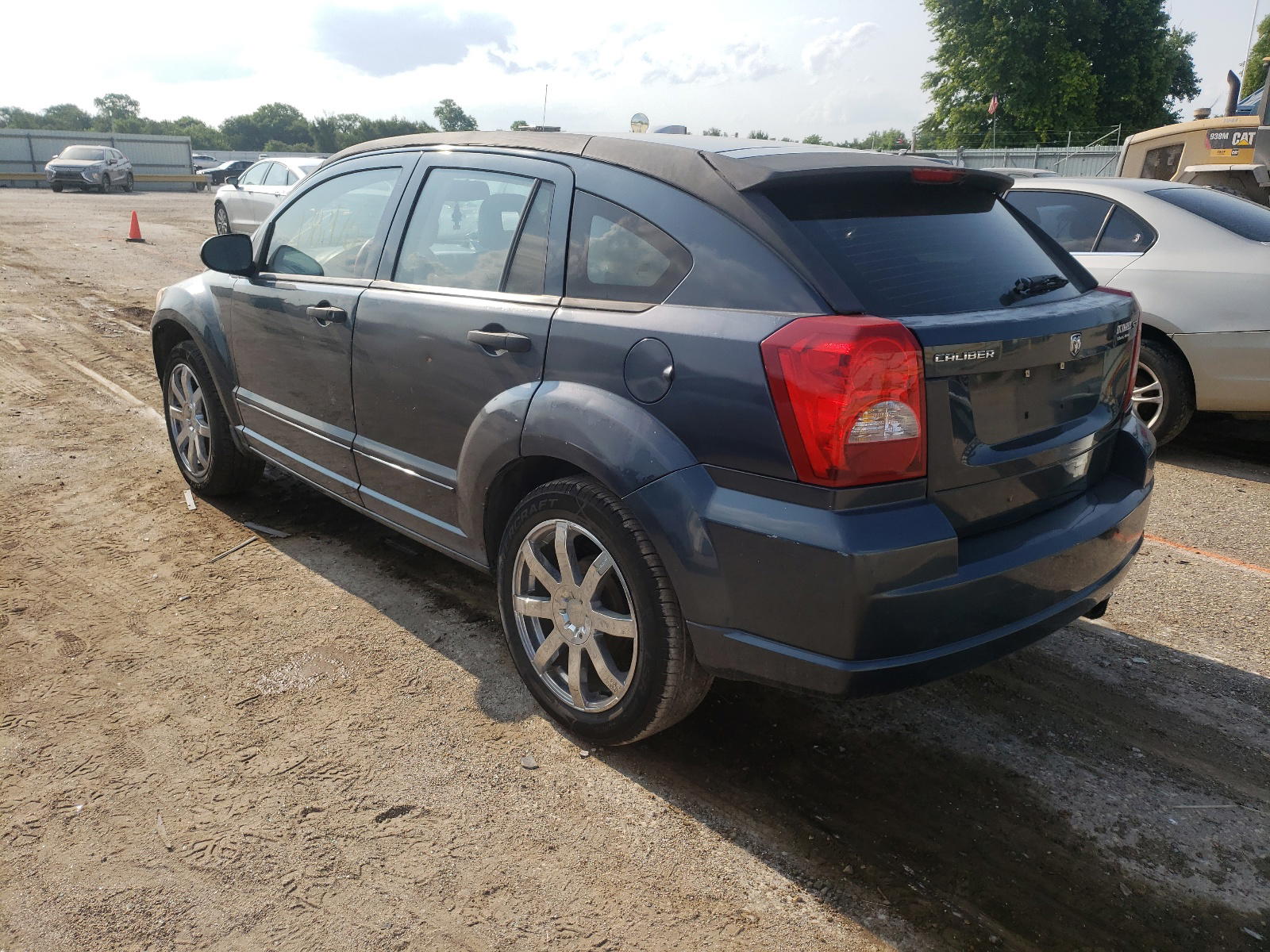 Photo 3 from auction – 2007 DODGE CALIBER SX with VIN 1B3HB48B97D508854