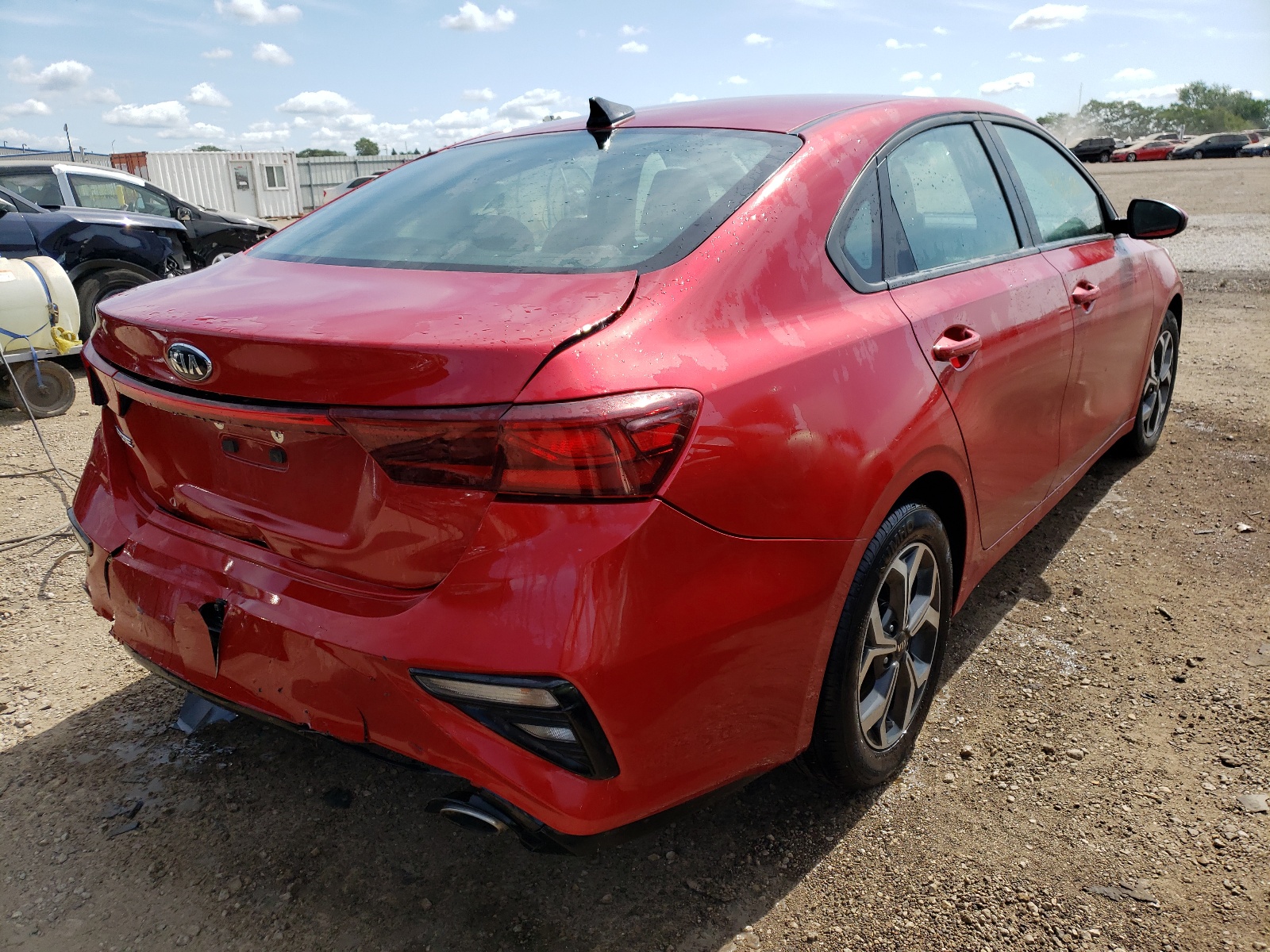 Photo 4 from auction – 2019 KIA FORTE FE with VIN 3KPF24AD0KE057368