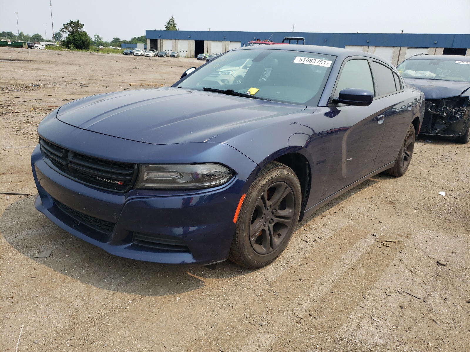 Photo 2 from auction – 2015 DODGE CHARGER SE with VIN 2C3CDXBG8FH777409