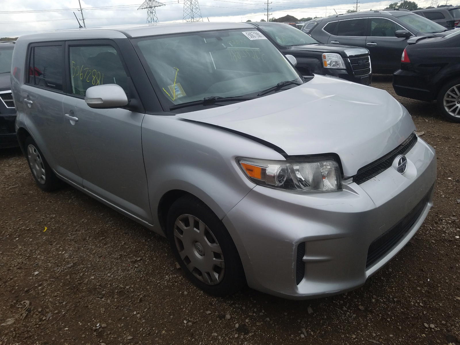 TOYOTA SCION XB 2012 with VIN JTLZE4FE5CJ024705 - Photo from auction