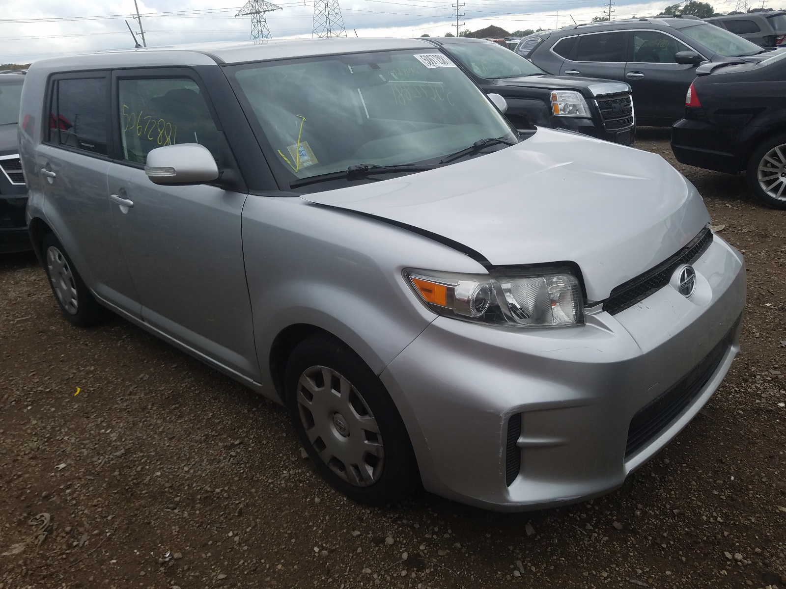TOYOTA SCION XB 2012 z numerem VIN JTLZE4FE5CJ024705 - Zdjęcie z aukcji