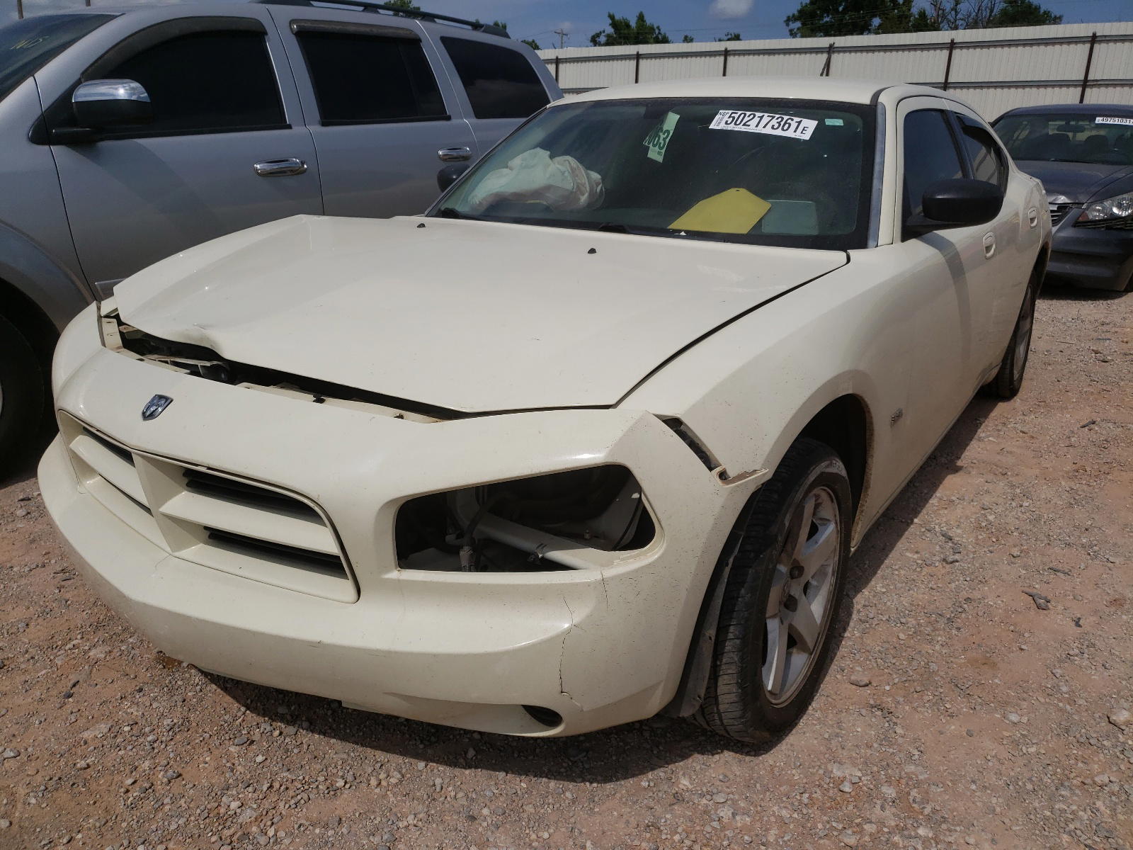 Photo 2 from auction – 2008 DODGE CHARGER with VIN 2B3KA43G28H265873
