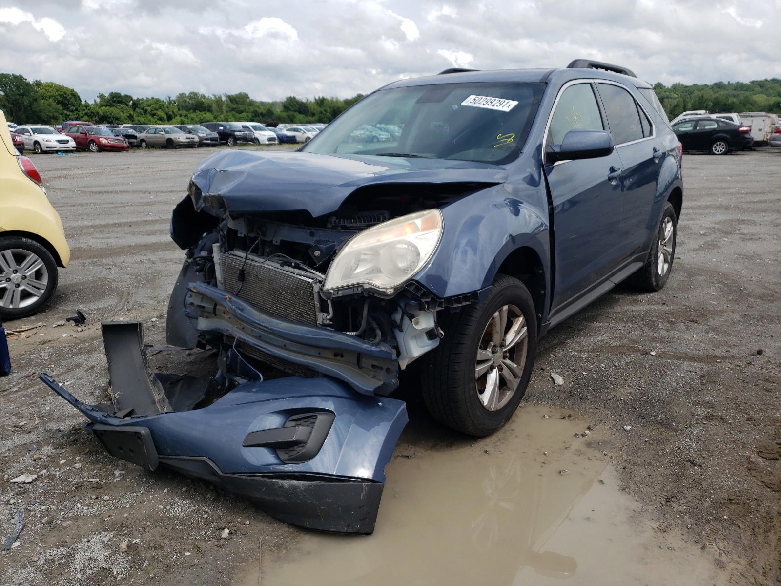 Photo 2 from auction – 2012 CHEVROLET EQUINOX with VIN 2GNALDEK3C6187136