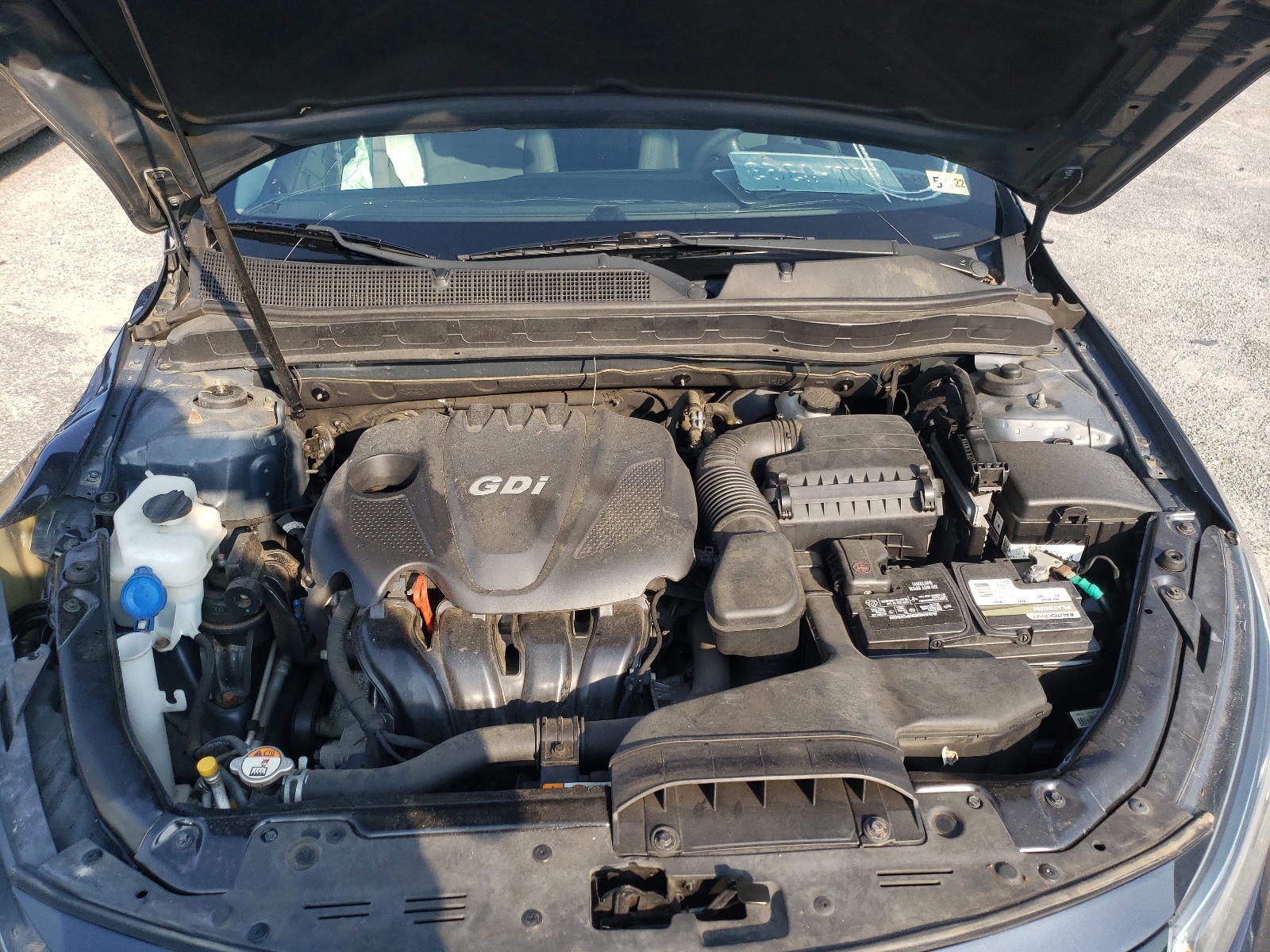 Photo 7 from auction – 2015 KIA OPTIMA LX with VIN KNAGM4A75F5546744