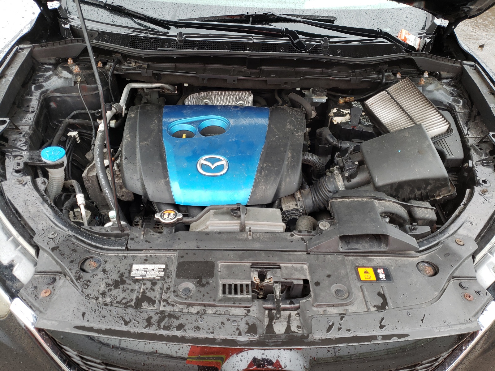 Photo 7 from auction – 2013 MAZDA CX-5 TOURI with VIN JM3KE4CE7D0158454