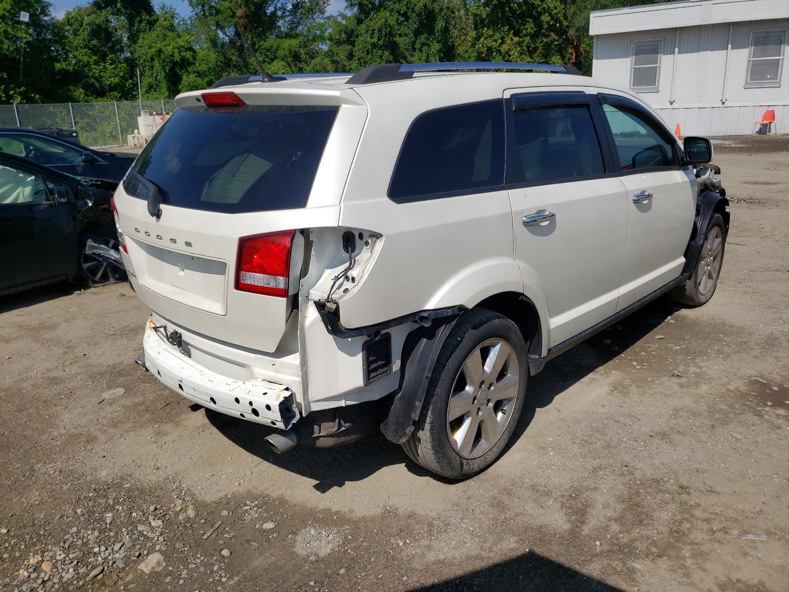 Photo 4 from auction – 2014 DODGE JOURNEY LI with VIN 3C4PDDDG9ET119645