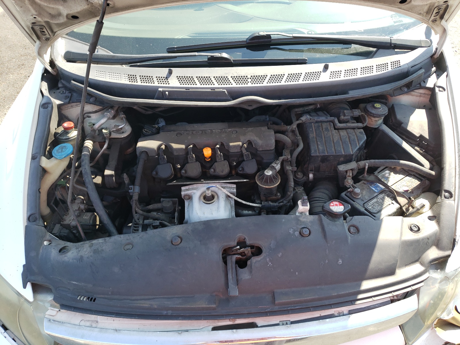 Photo 7 from auction – 2008 HONDA CIVIC LX with VIN 2HGFA16528H345930