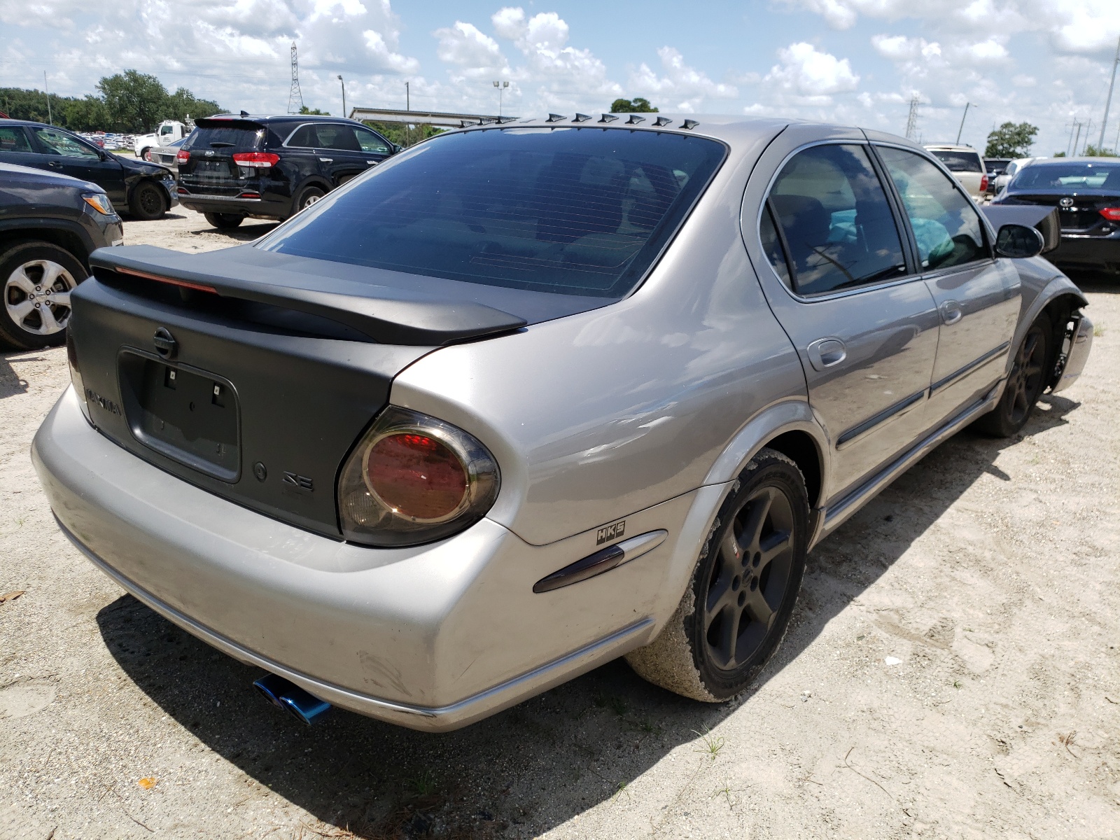 Photo 4 from auction – 2003 NISSAN MAXIMA GLE with VIN JN1DA31D13T518559