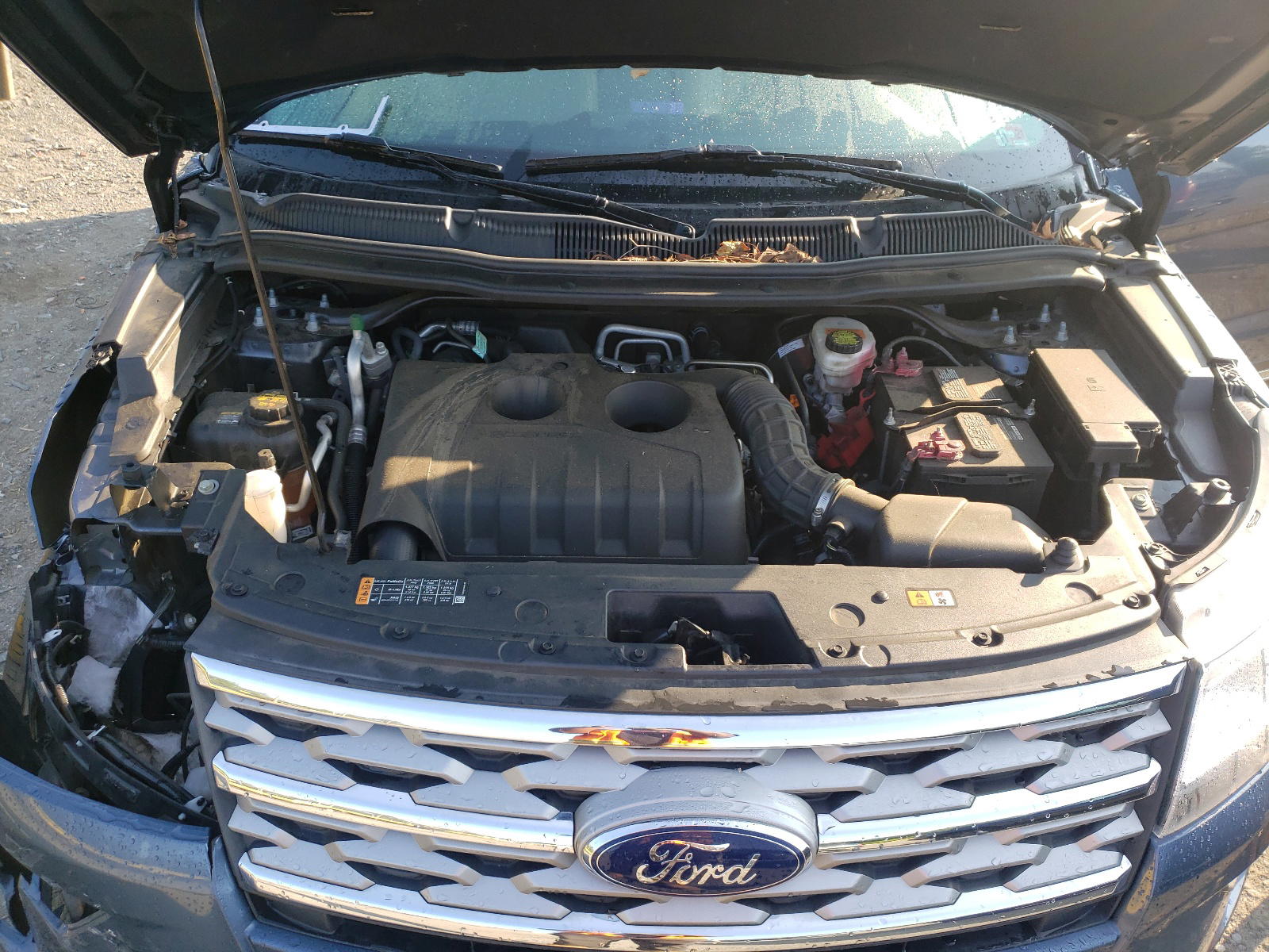 Photo 7 from auction – 2018 FORD EXPLORER L with VIN 1FM5K8FHXJGC03445